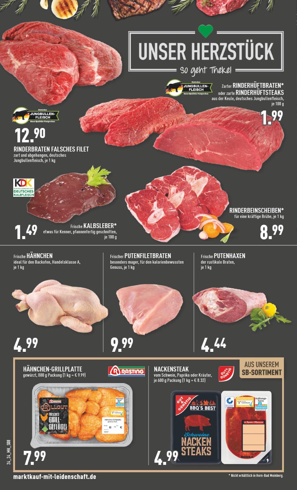 Marktkauf Aktueller Prospekt ab Montag Seite 8