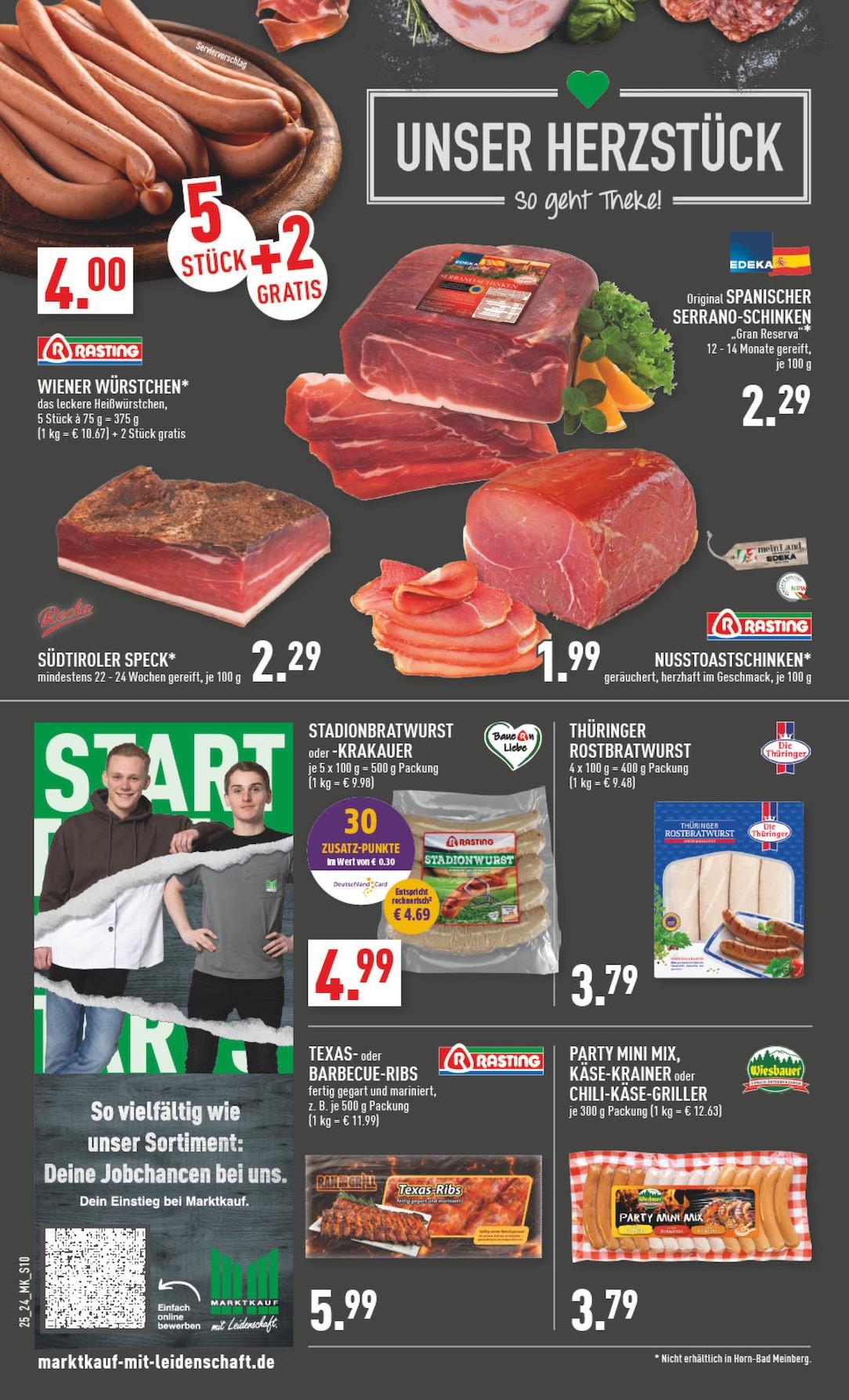 Marktkauf Aktueller Prospekt ab Montag Seite 10