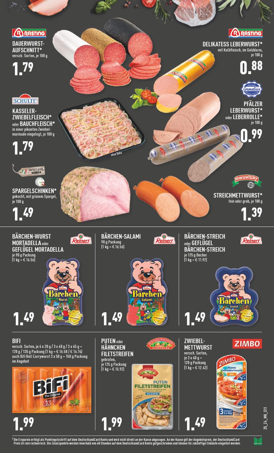Marktkauf Aktueller Prospekt ab Montag Seite 11