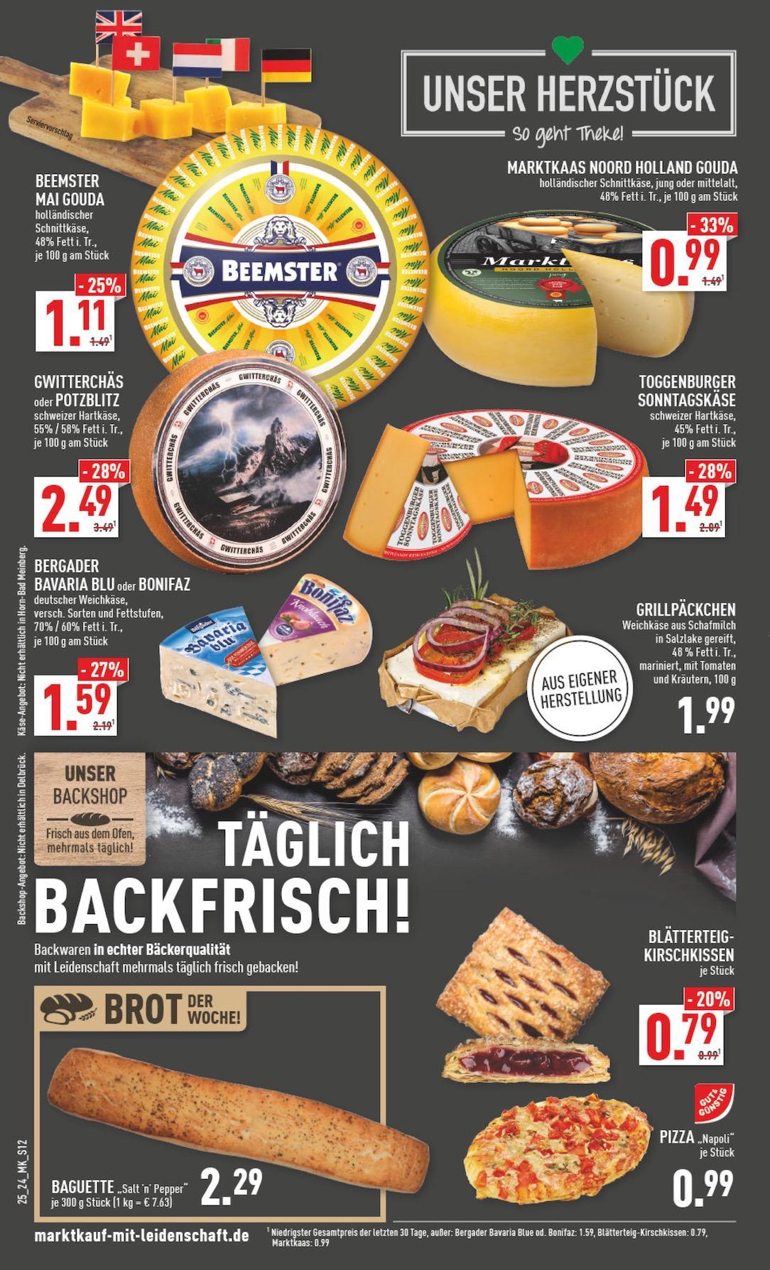 Marktkauf Aktueller Prospekt ab Montag Seite 12