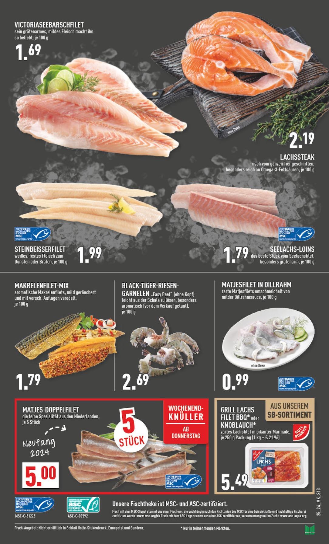 Marktkauf Aktueller Prospekt ab Montag Seite 13