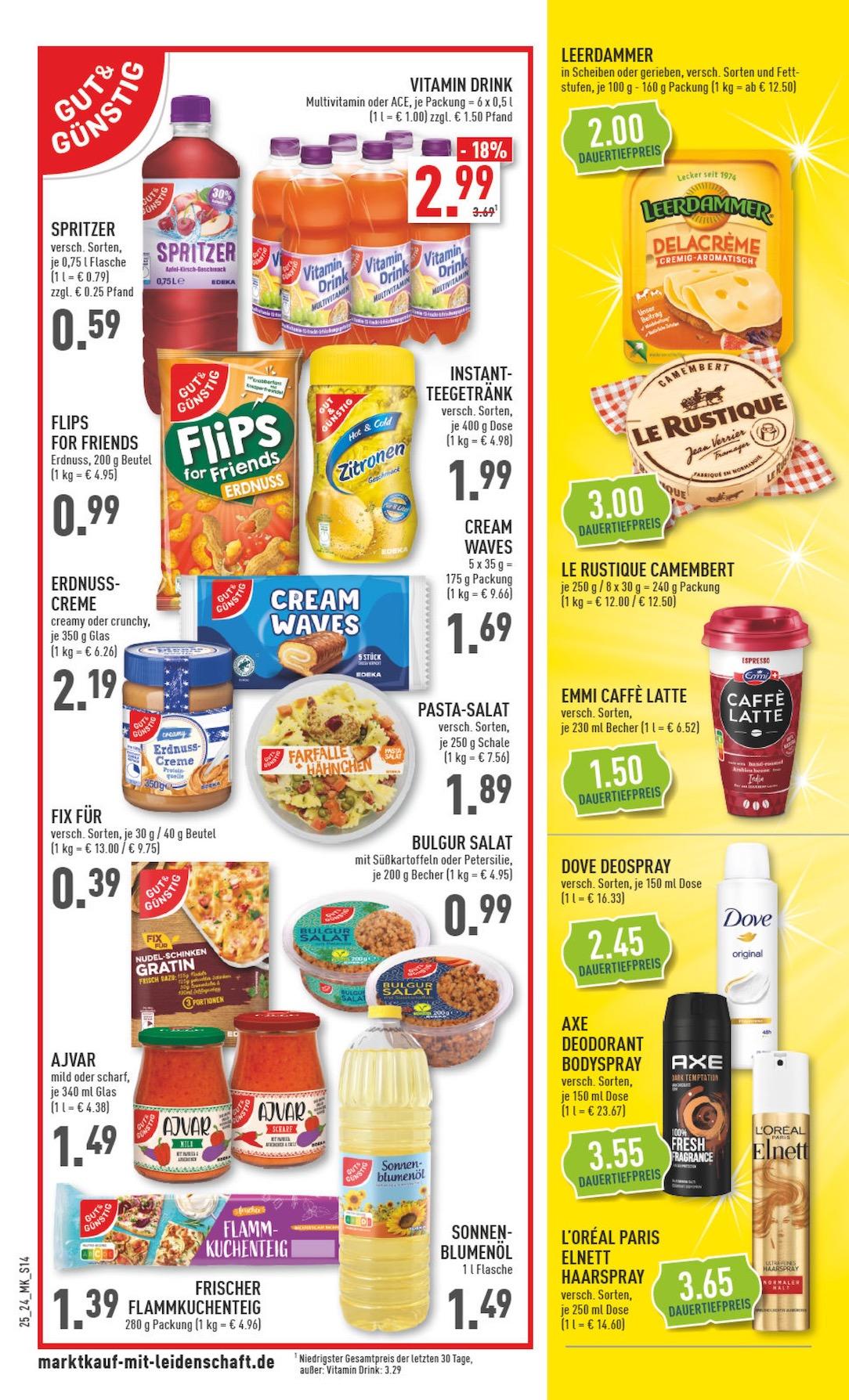 Marktkauf Aktueller Prospekt ab Montag Seite 14