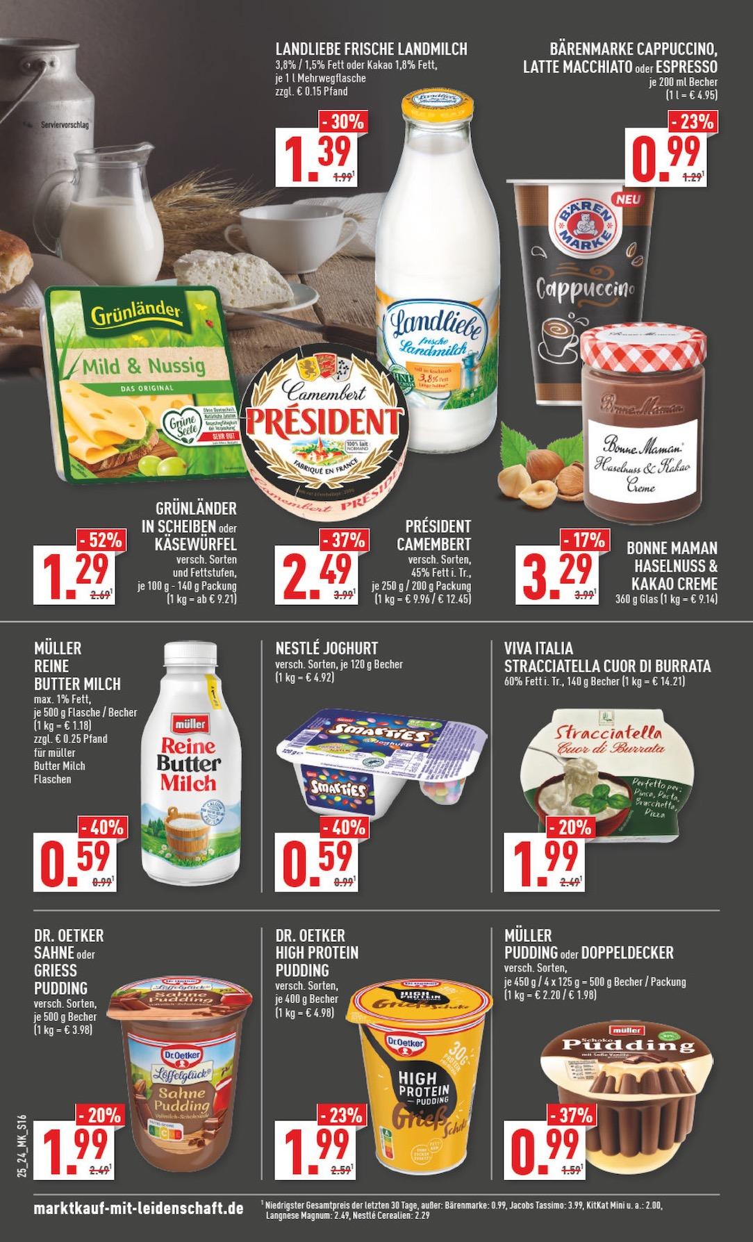 Marktkauf Aktueller Prospekt ab Montag Seite 16