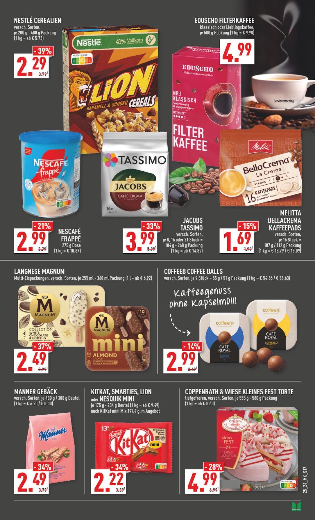 Marktkauf Aktueller Prospekt ab Montag Seite 17