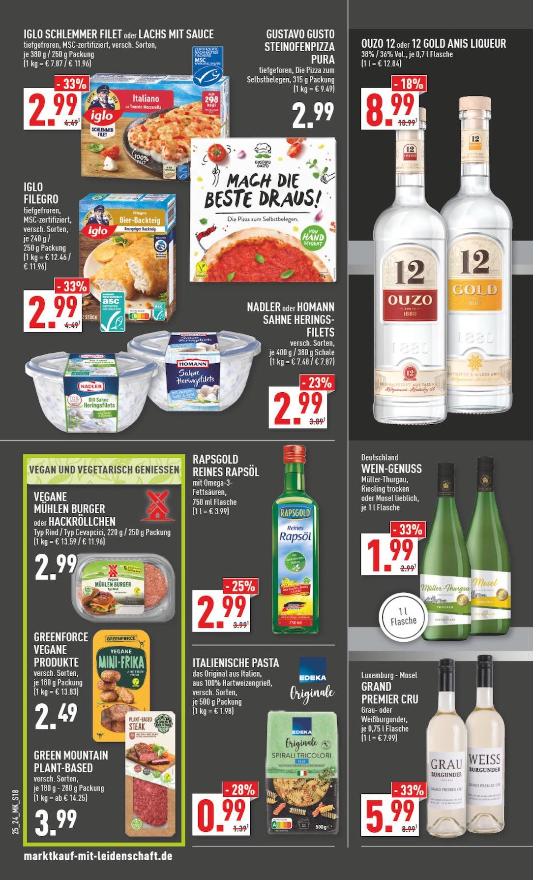 Marktkauf Aktueller Prospekt ab Montag Seite 18