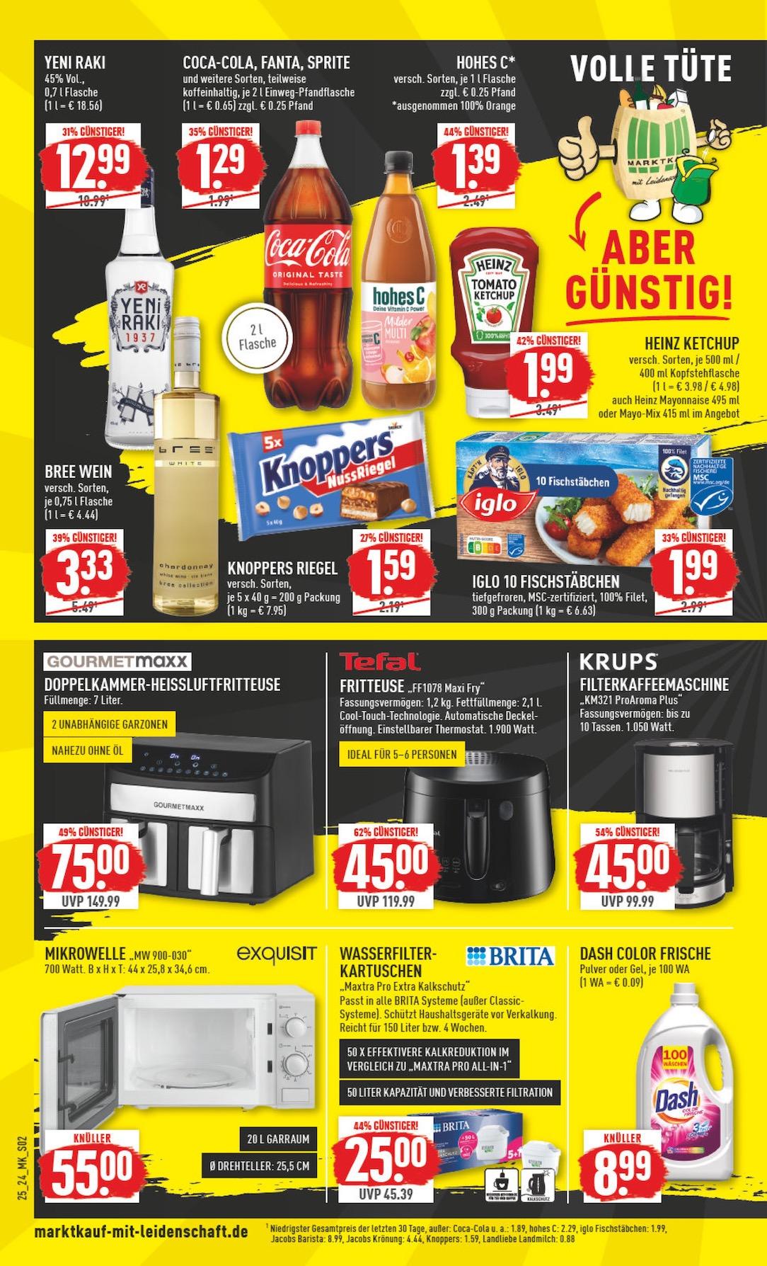 Marktkauf Aktueller Prospekt ab Montag Seite 2