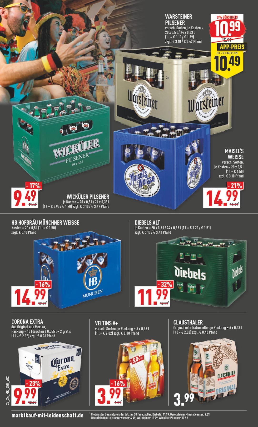 Marktkauf Aktueller Prospekt ab Montag Seite 20