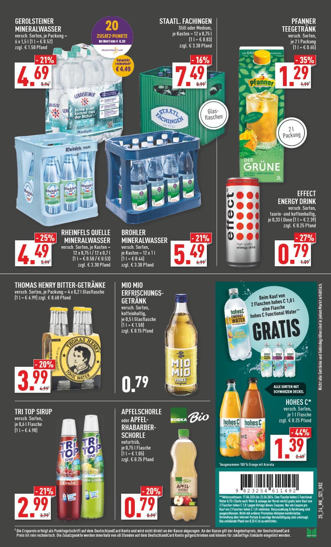 Marktkauf Aktueller Prospekt ab Montag Seite 21