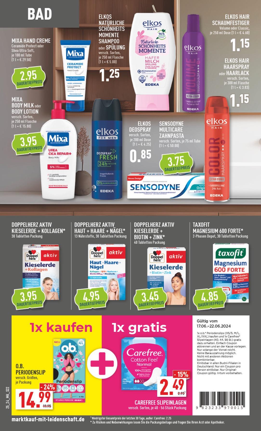 Marktkauf Aktueller Prospekt ab Montag Seite 22