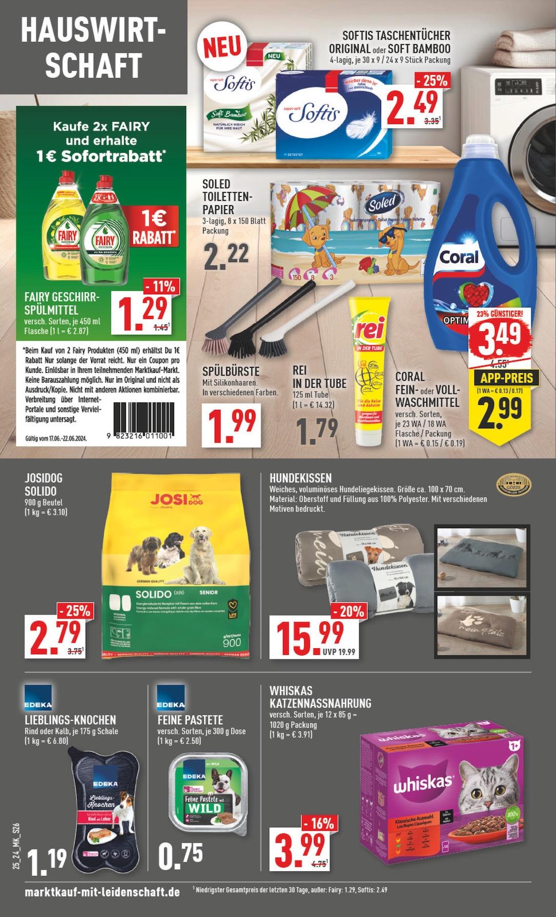 Marktkauf Aktueller Prospekt ab Montag Seite 26