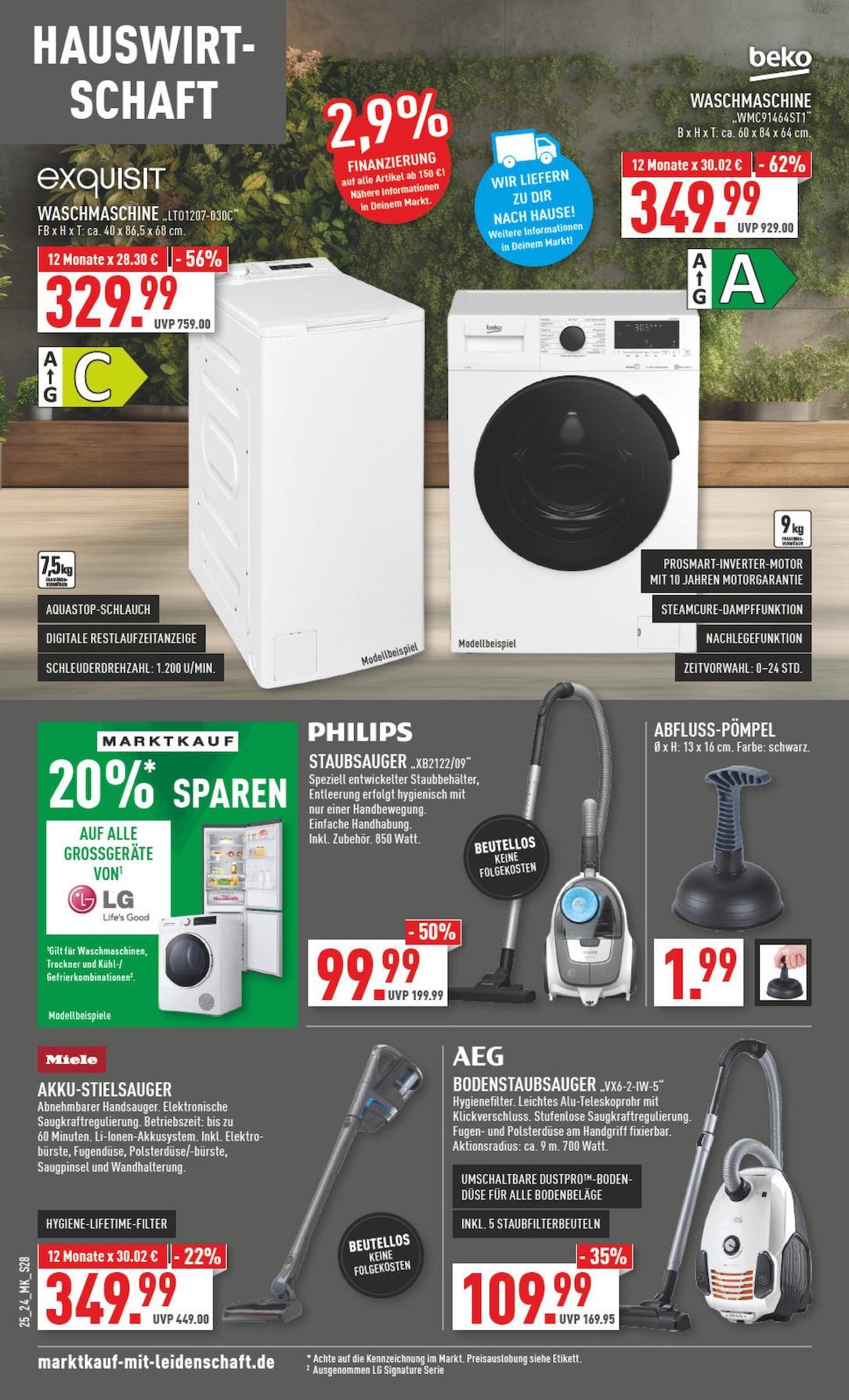 Marktkauf Aktueller Prospekt ab Montag Seite 28