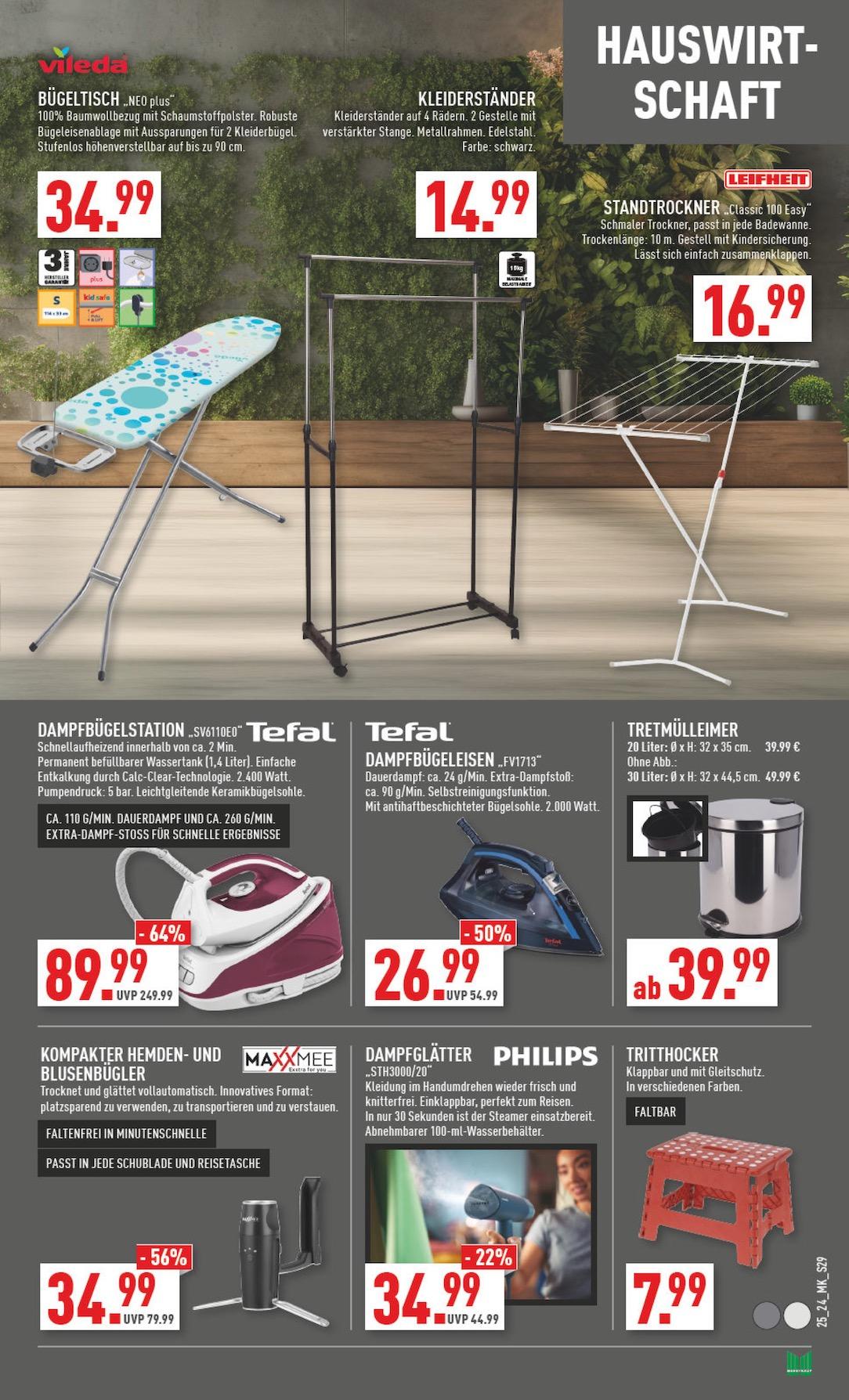 Marktkauf Aktueller Prospekt ab Montag Seite 29