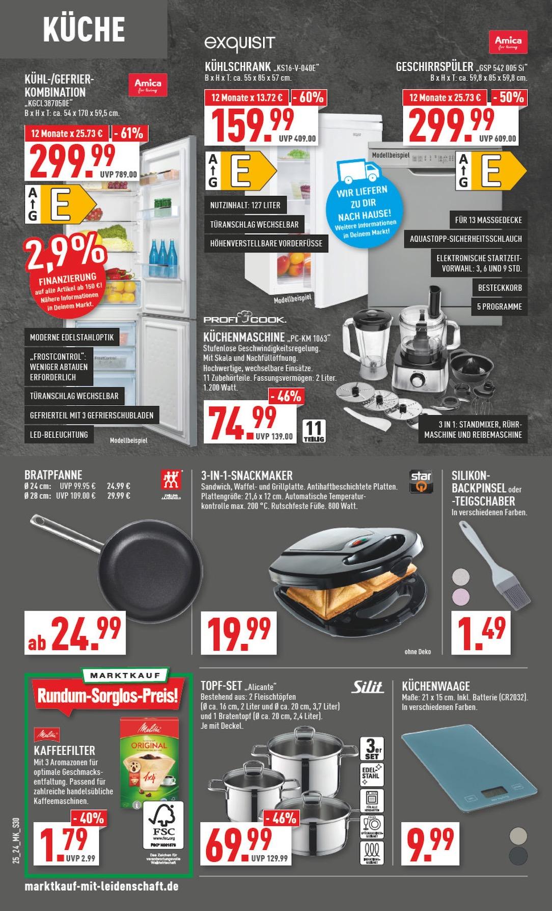 Marktkauf Aktueller Prospekt ab Montag Seite 30