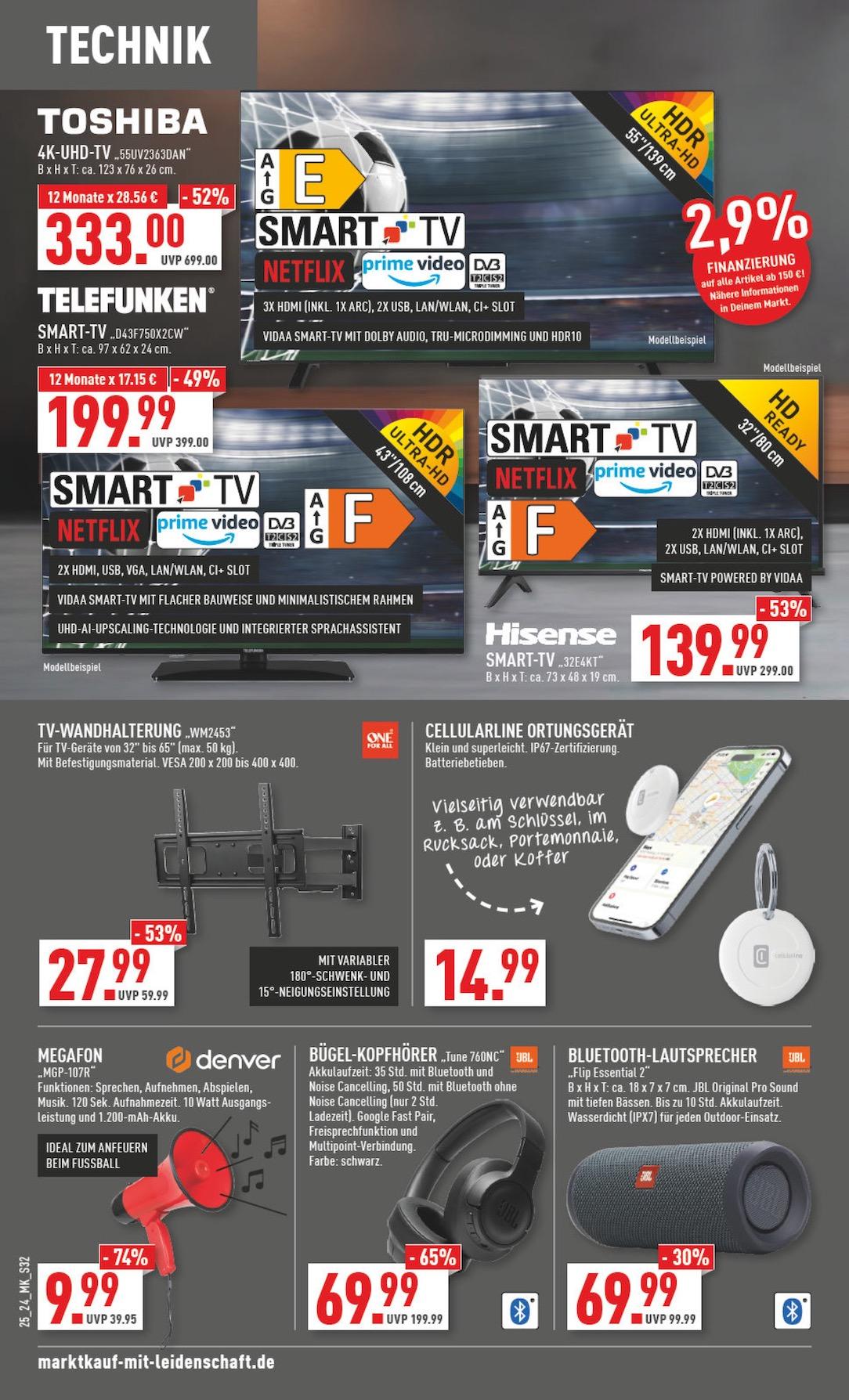Marktkauf Aktueller Prospekt ab Montag Seite 32