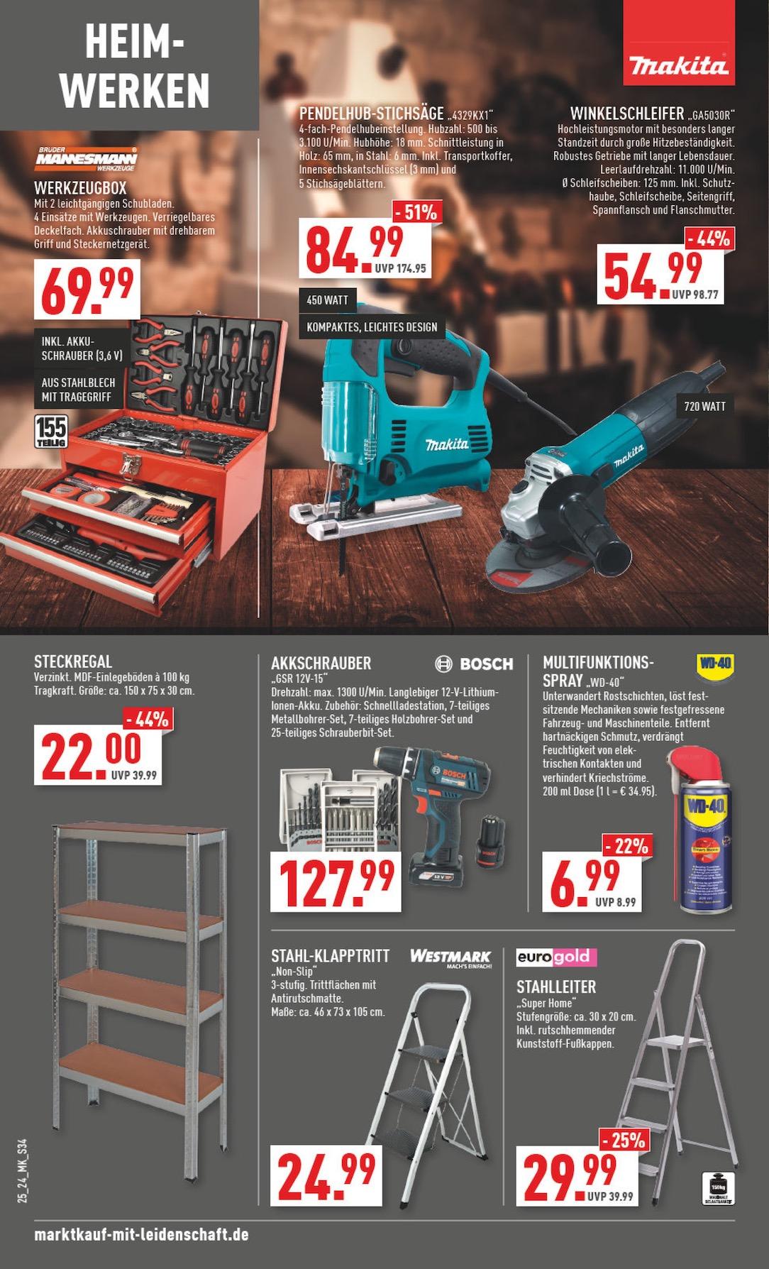 Marktkauf Aktueller Prospekt ab Montag Seite 34