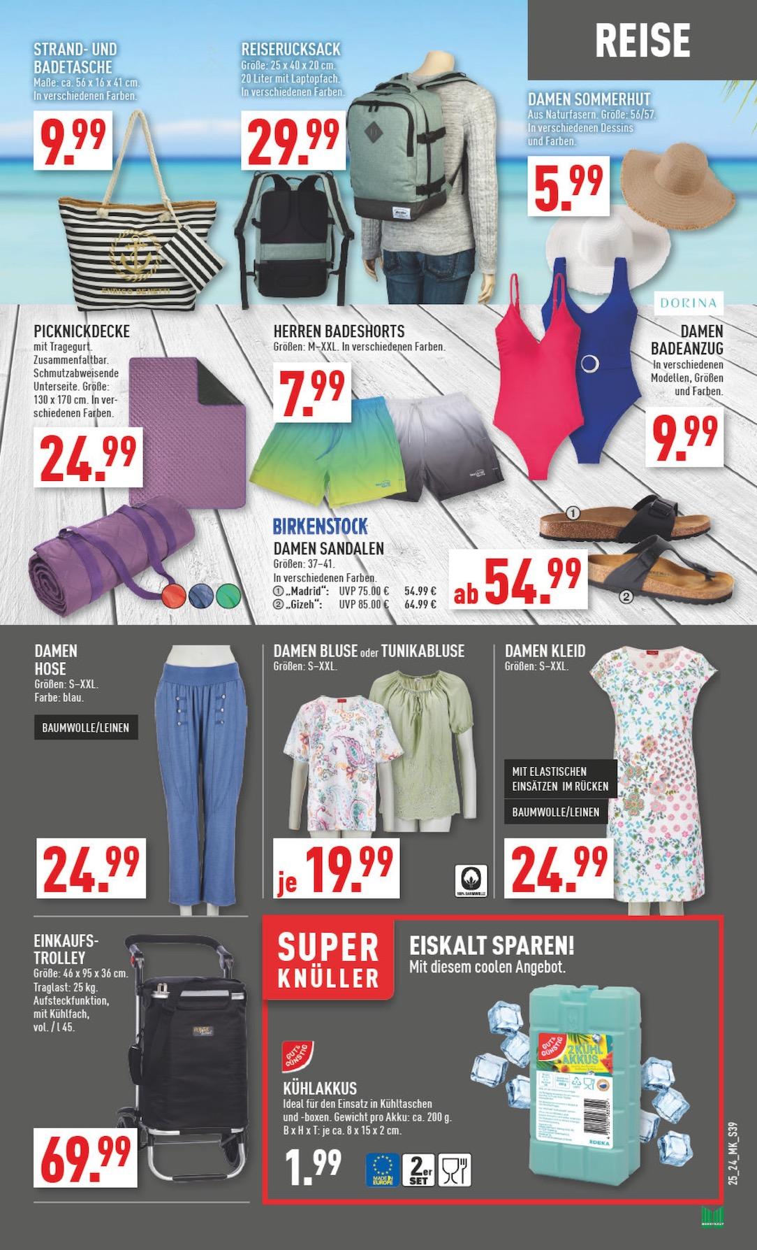 Marktkauf Aktueller Prospekt ab Montag Seite 39