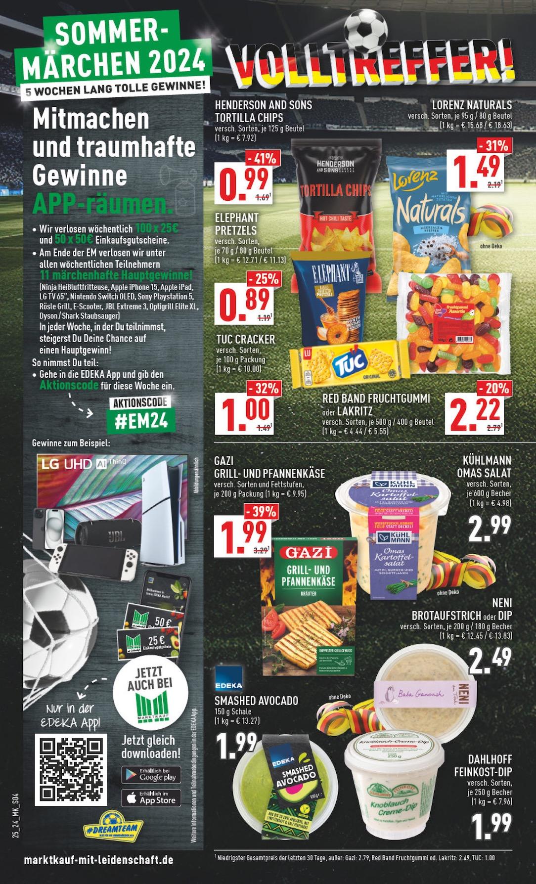 Marktkauf Aktueller Prospekt ab Montag Seite 4