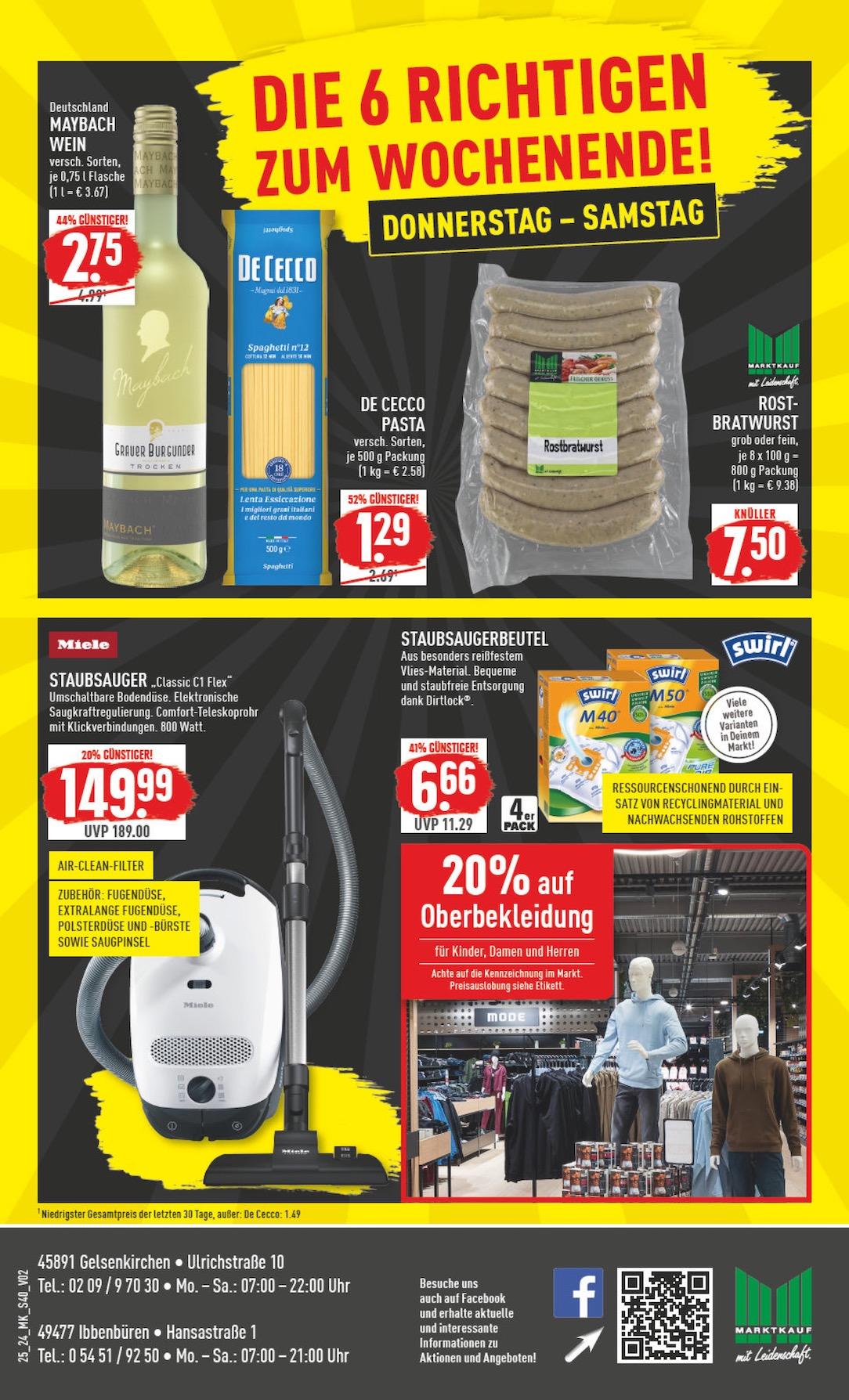 Marktkauf Aktueller Prospekt ab Montag Seite 40