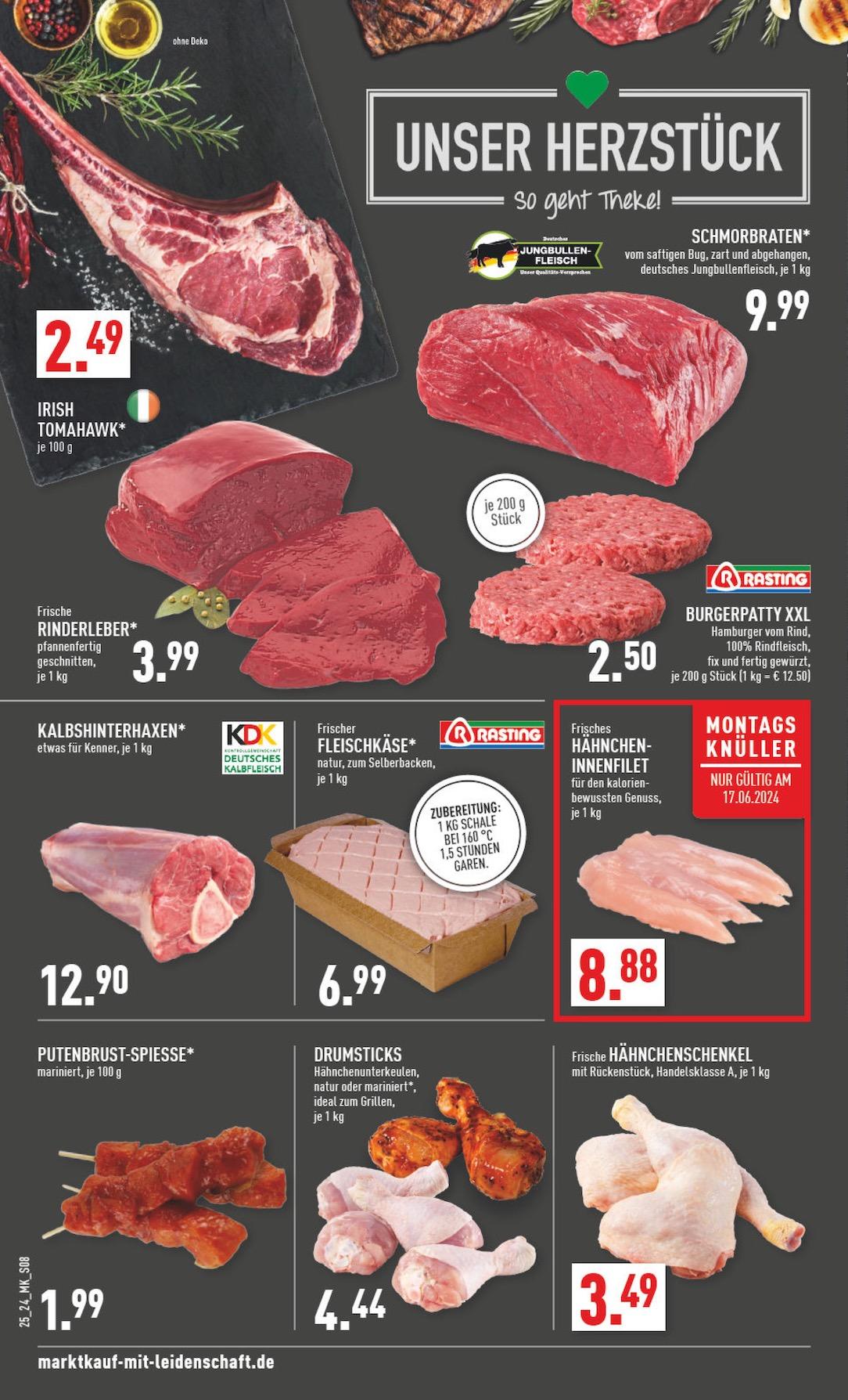 Marktkauf Aktueller Prospekt ab Montag Seite 8