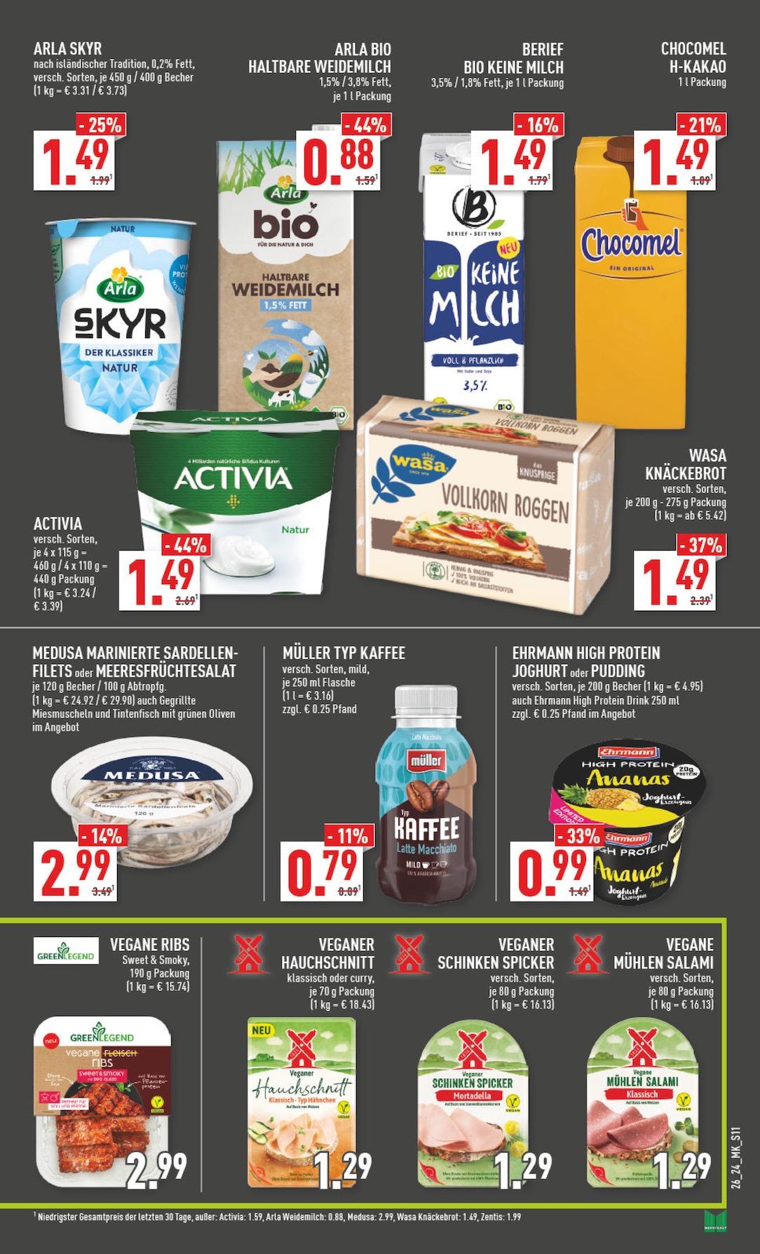 Marktkauf Aktueller Prospekt ab Montag Seite 11