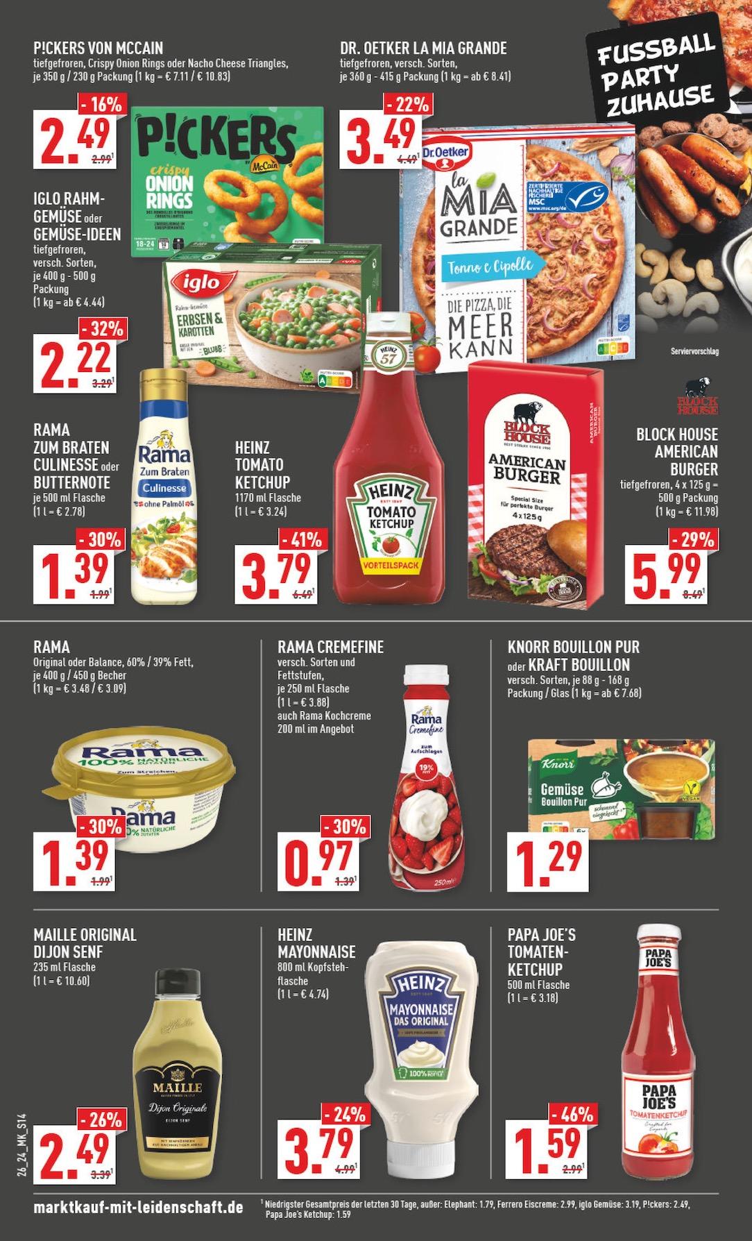 Marktkauf Aktueller Prospekt ab Montag Seite 14