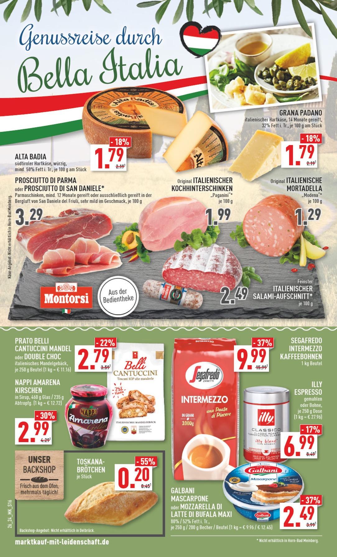 Marktkauf Aktueller Prospekt ab Montag Seite 16