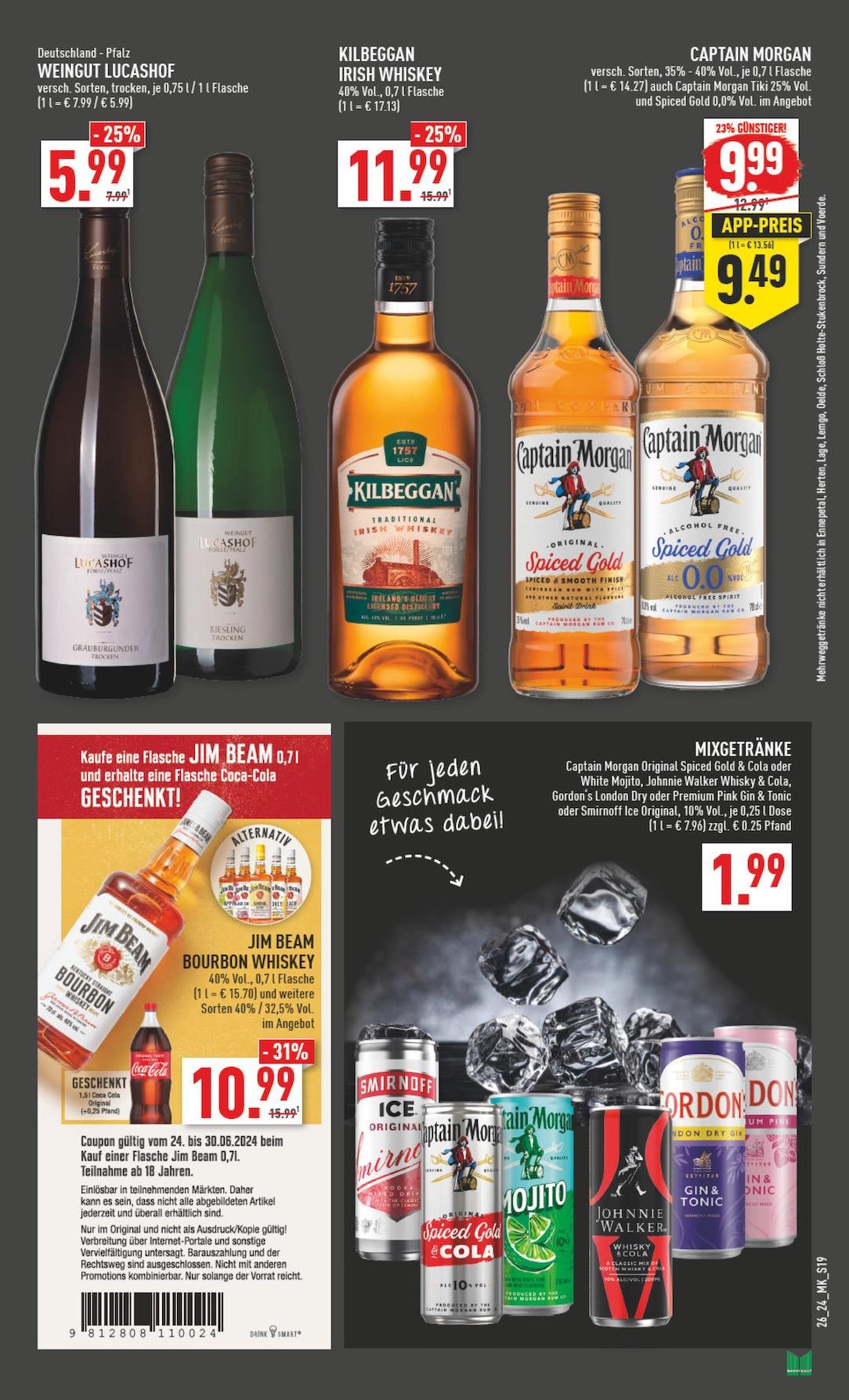 Marktkauf Aktueller Prospekt ab Montag Seite 19