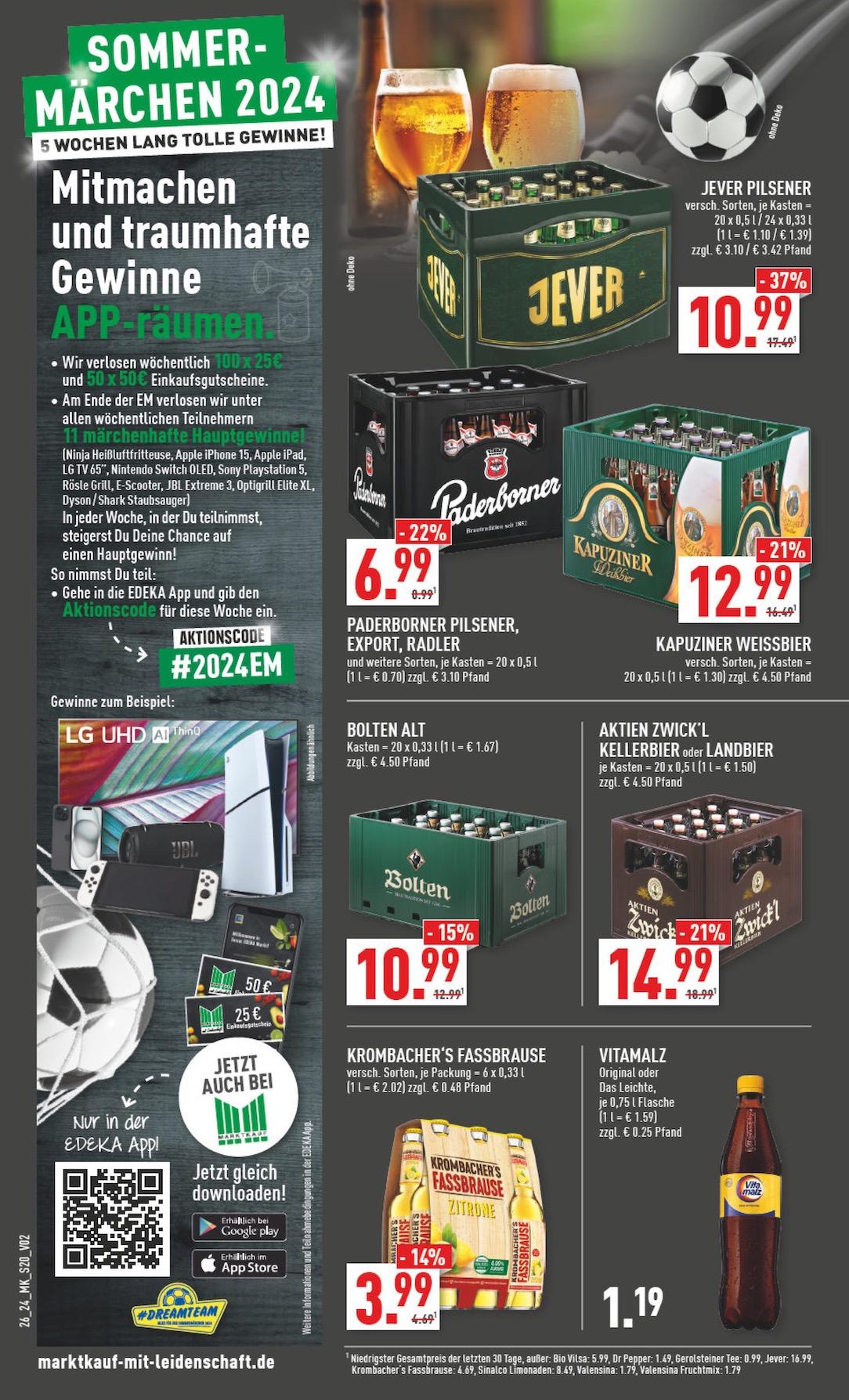 Marktkauf Aktueller Prospekt ab Montag Seite 20