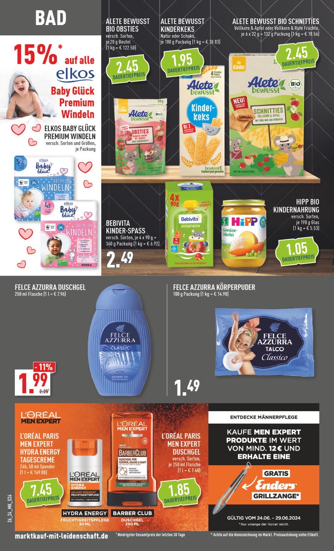 Marktkauf Aktueller Prospekt ab Montag Seite 24