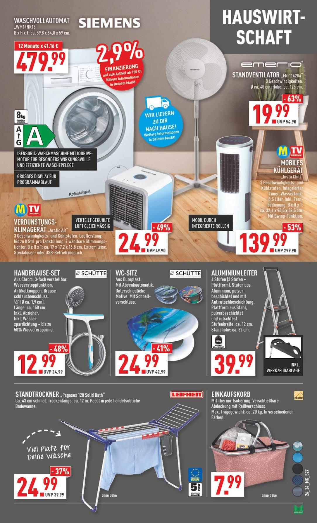Marktkauf Aktueller Prospekt ab Montag Seite 27