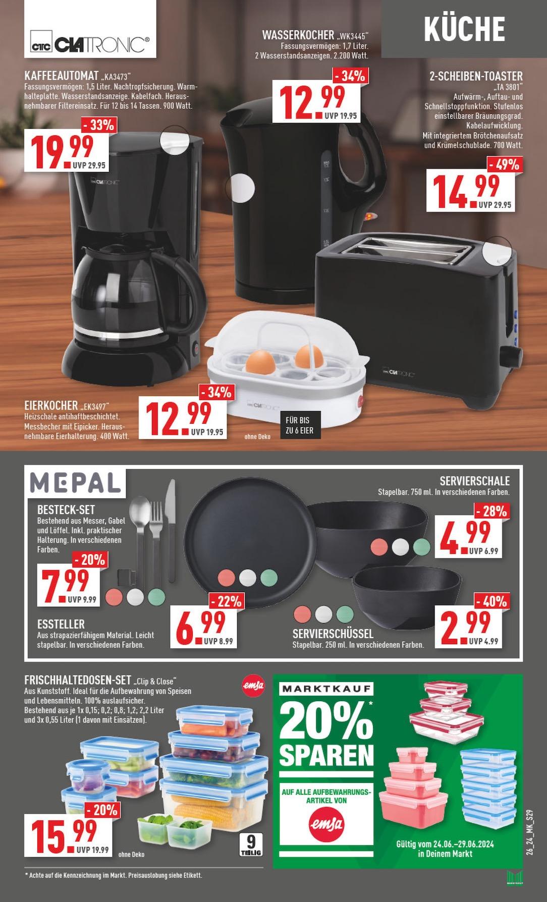 Marktkauf Aktueller Prospekt ab Montag Seite 29