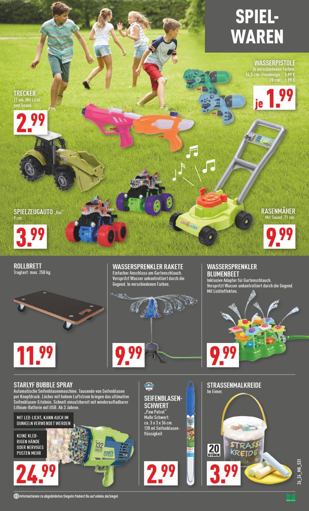 Marktkauf Aktueller Prospekt ab Montag Seite 31