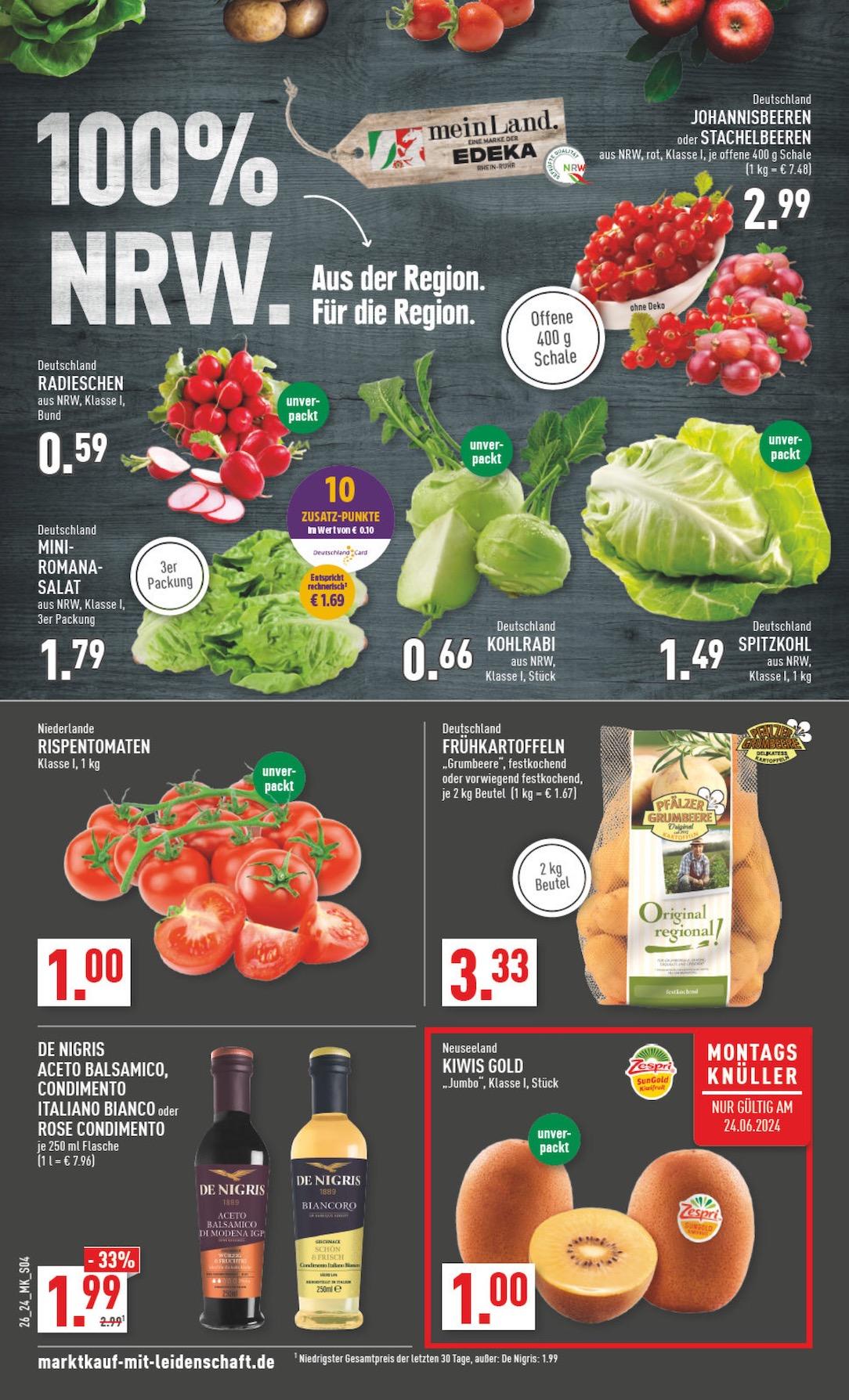 Marktkauf Aktueller Prospekt ab Montag Seite 4