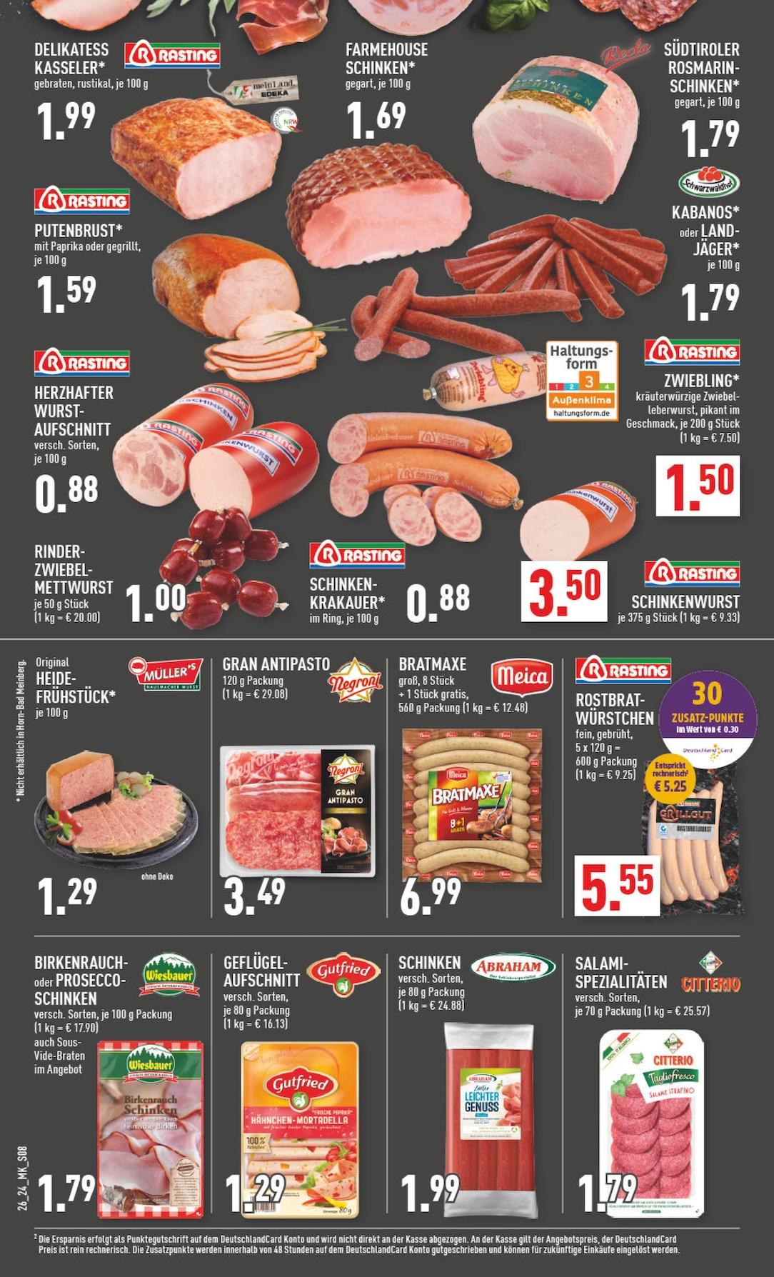 Marktkauf Aktueller Prospekt ab Montag Seite 8