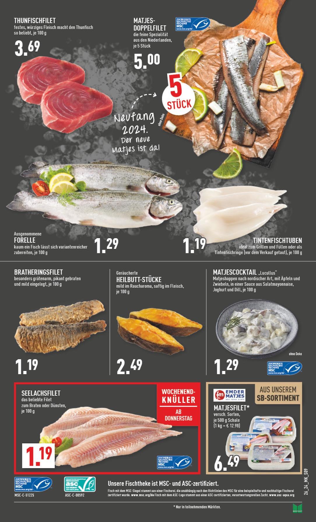 Marktkauf Aktueller Prospekt ab Montag Seite 9