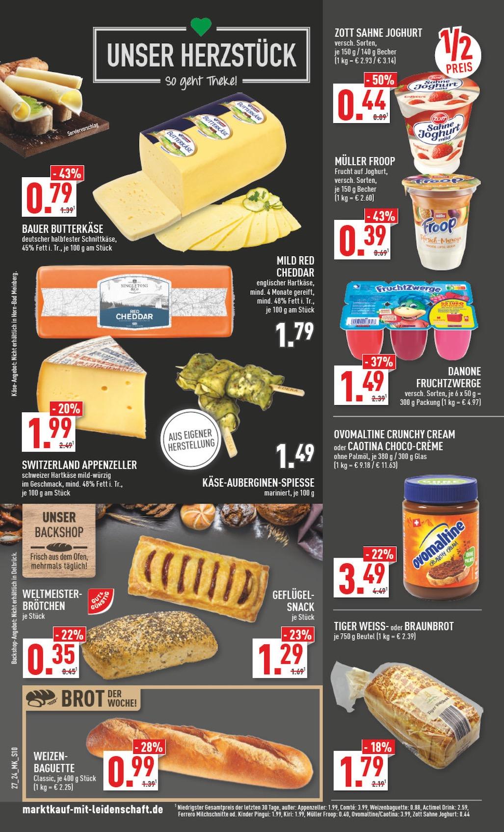 Marktkauf Aktueller Prospekt ab Montag Seite 10