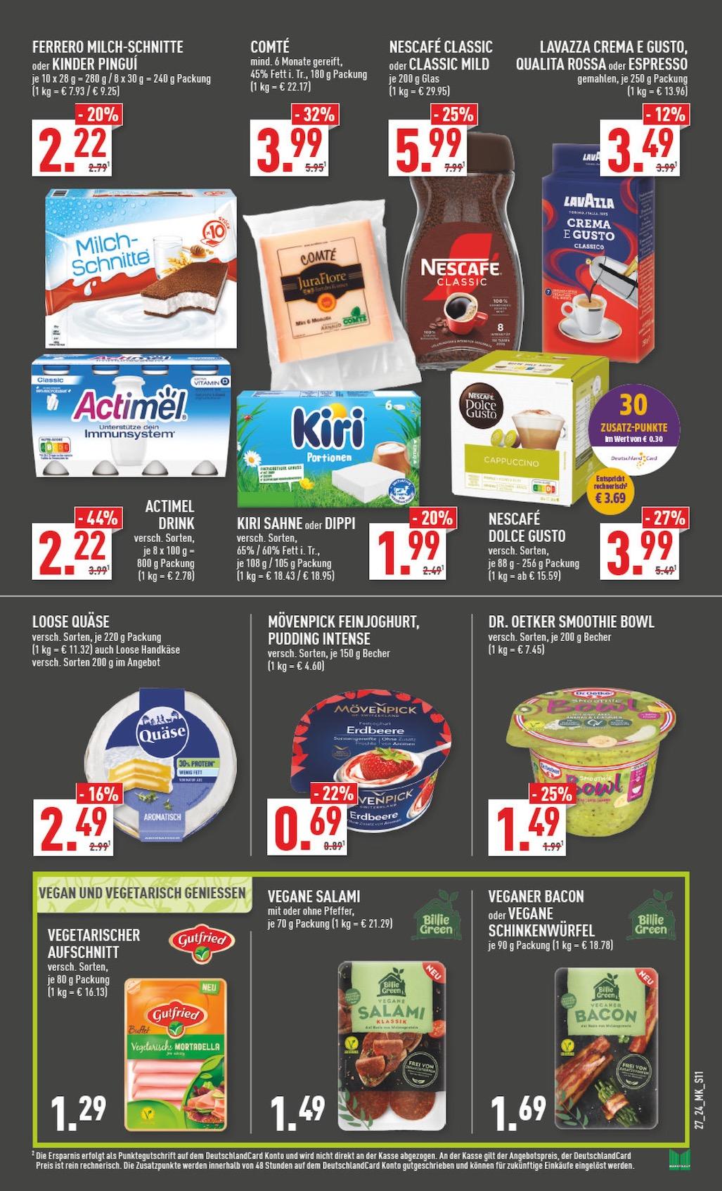 Marktkauf Aktueller Prospekt ab Montag Seite 11
