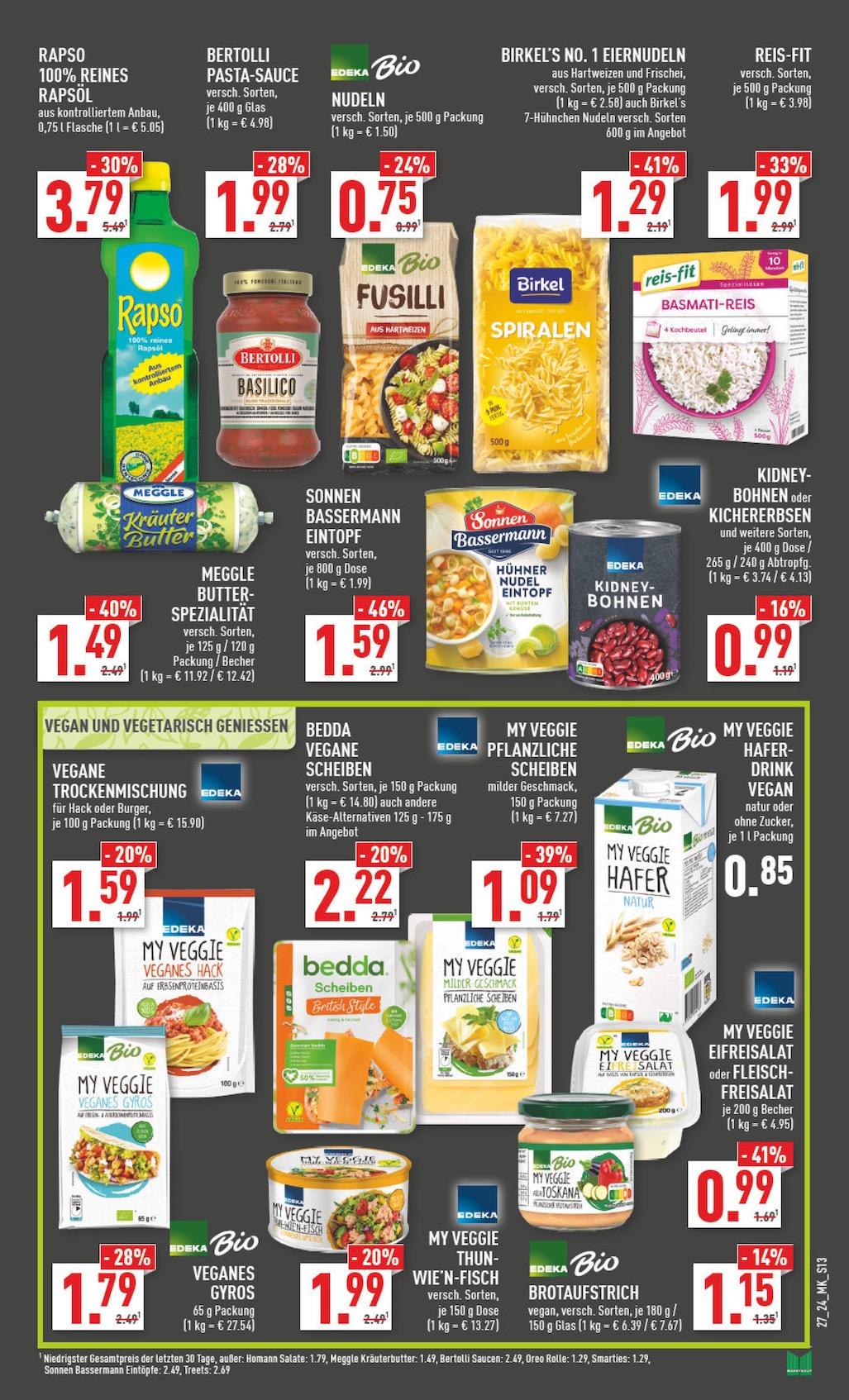 Marktkauf Aktueller Prospekt ab Montag Seite 13