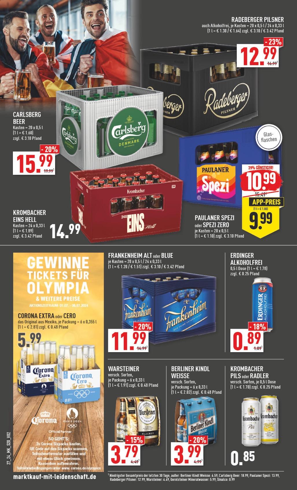 Marktkauf Aktueller Prospekt ab Montag Seite 20