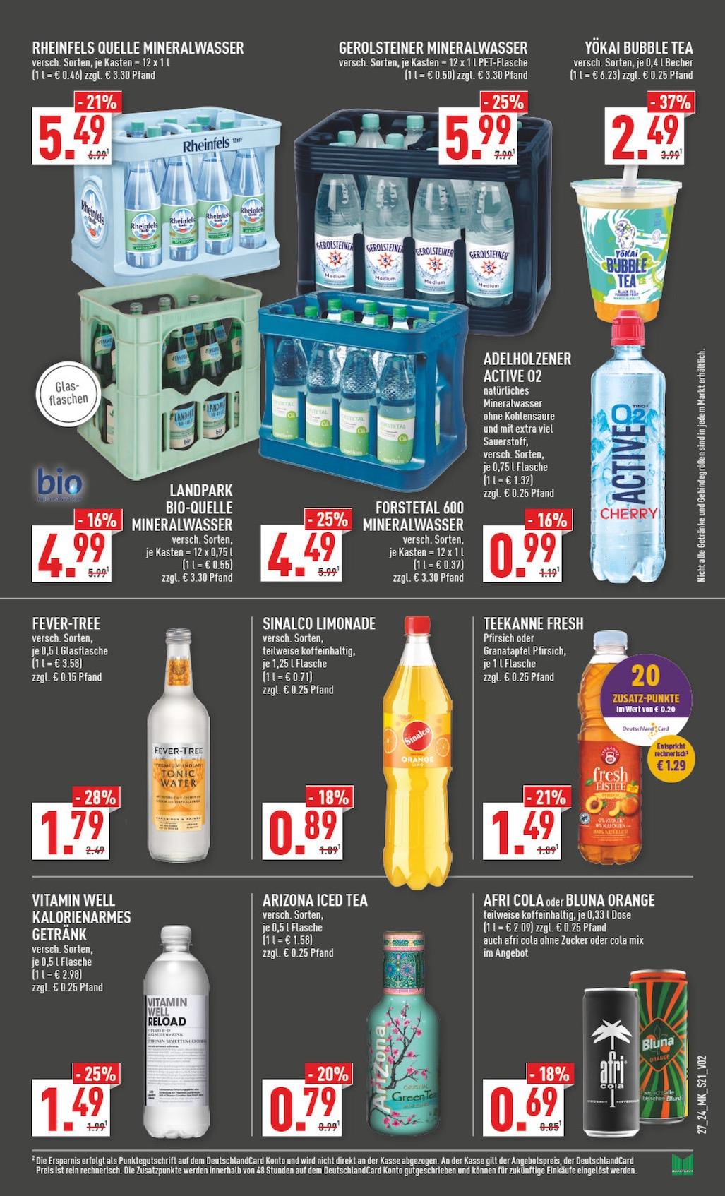 Marktkauf Aktueller Prospekt ab Montag Seite 21