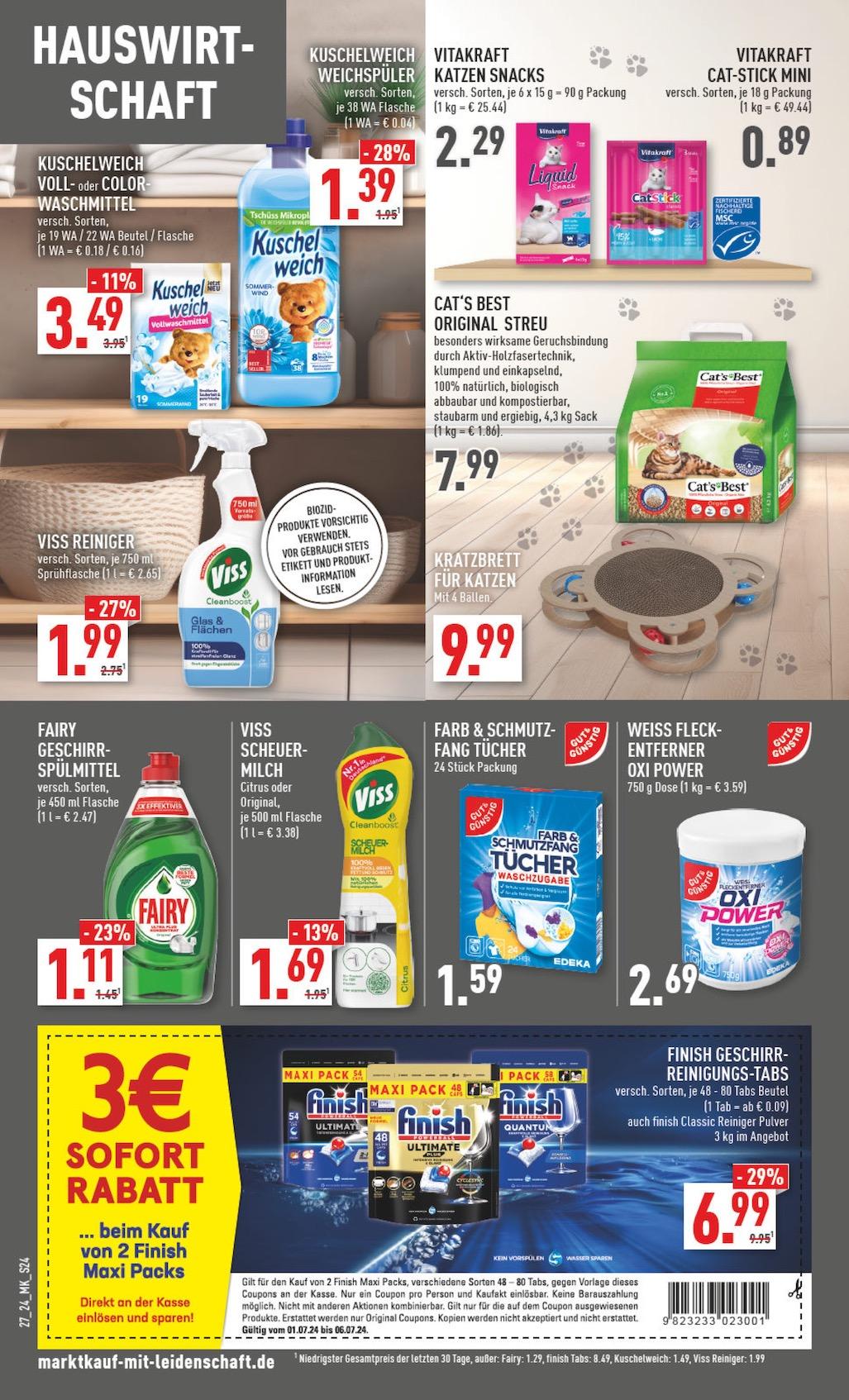 Marktkauf Aktueller Prospekt ab Montag Seite 24