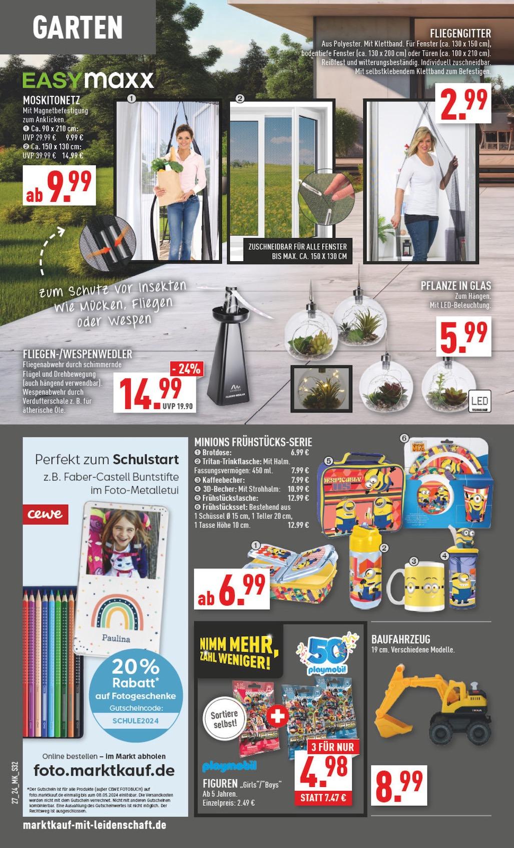 Marktkauf Aktueller Prospekt ab Montag Seite 32