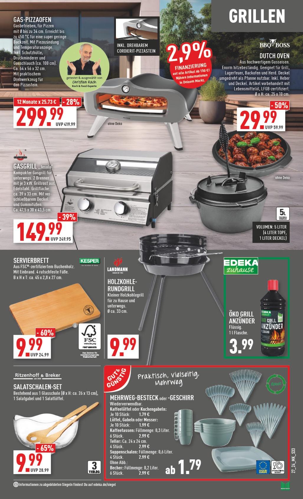 Marktkauf Aktueller Prospekt ab Montag Seite 33