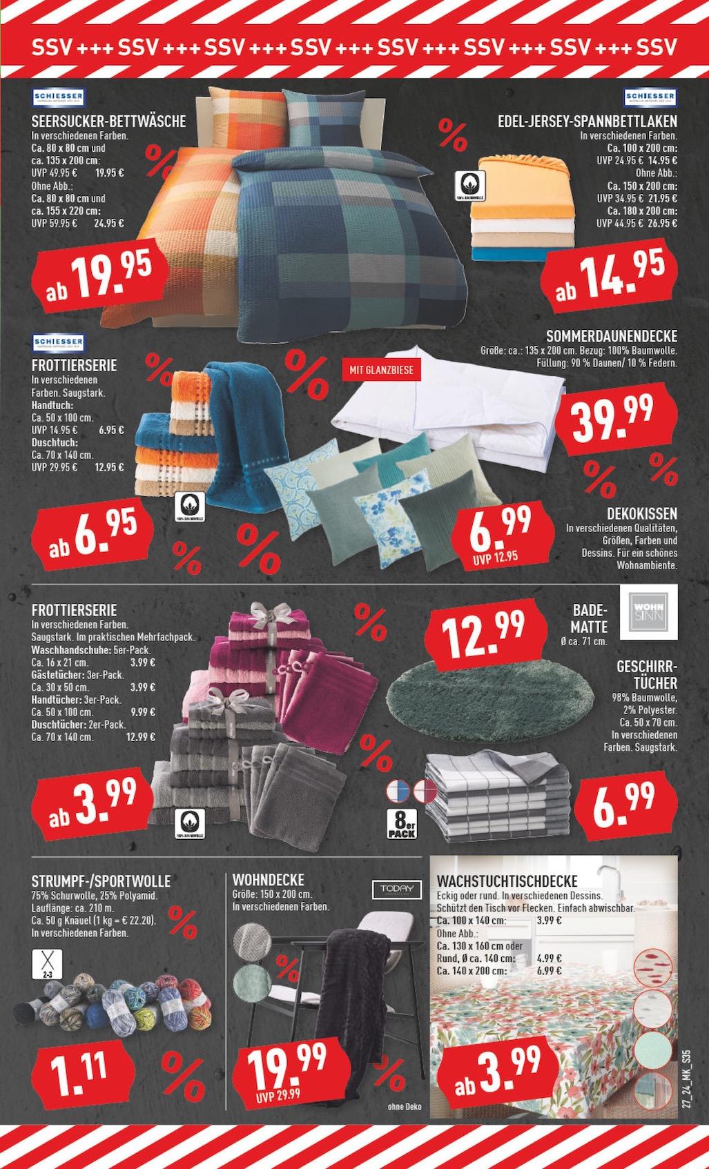 Marktkauf Aktueller Prospekt ab Montag Seite 35