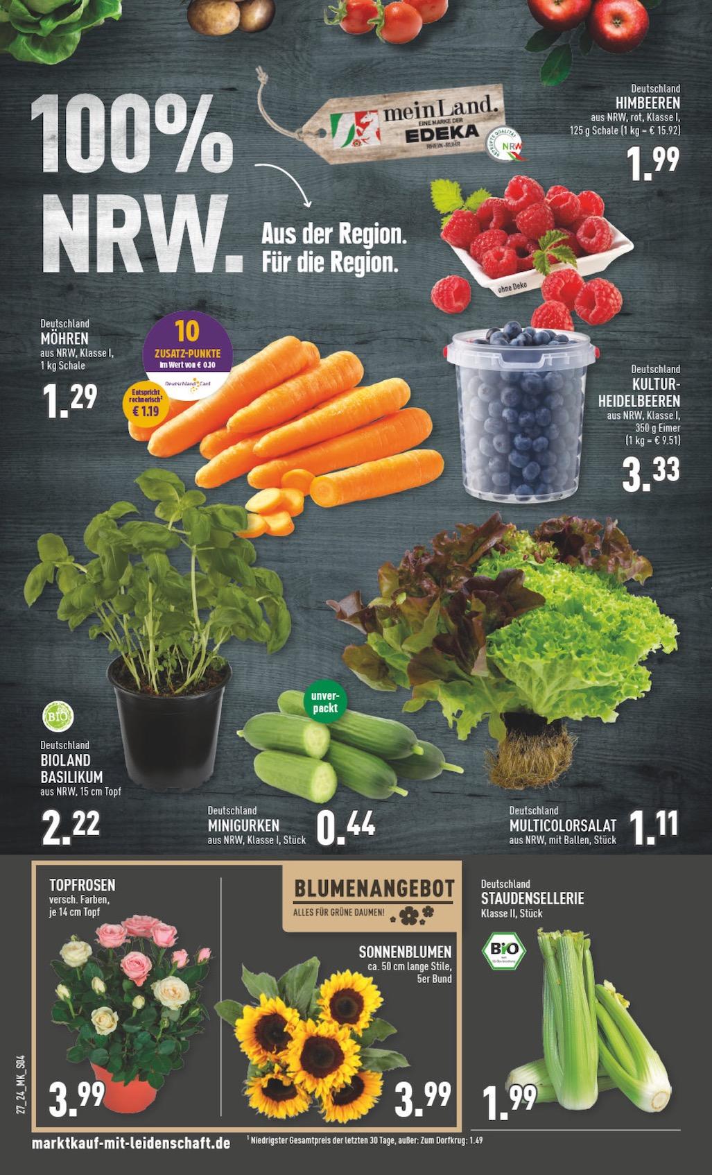 Marktkauf Aktueller Prospekt ab Montag Seite 4