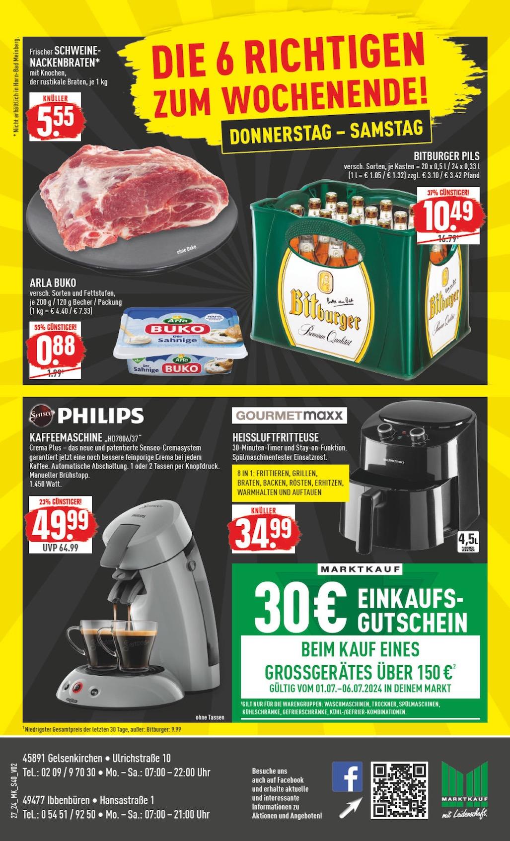 Marktkauf Aktueller Prospekt ab Montag Seite 40
