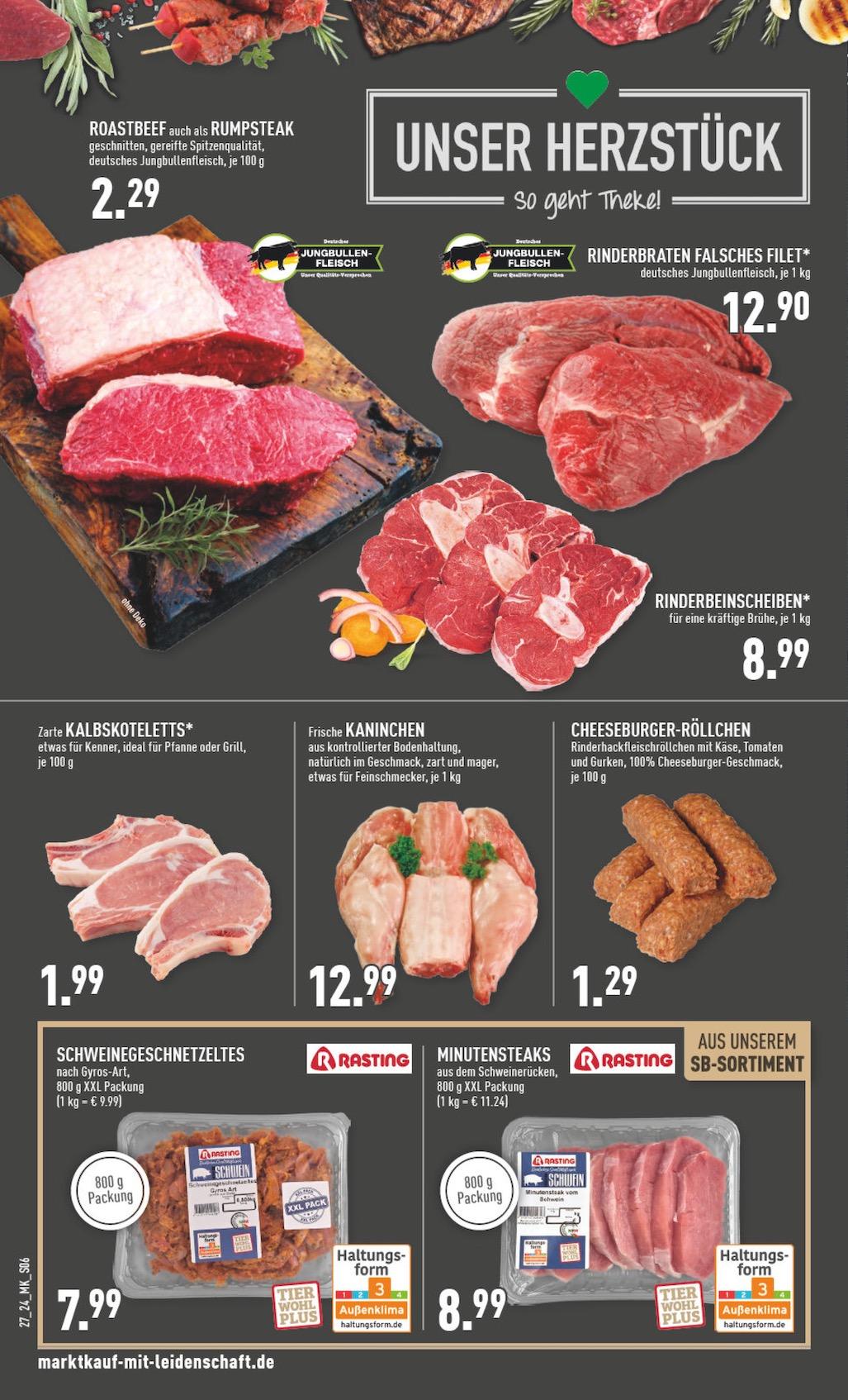Marktkauf Aktueller Prospekt ab Montag Seite 6