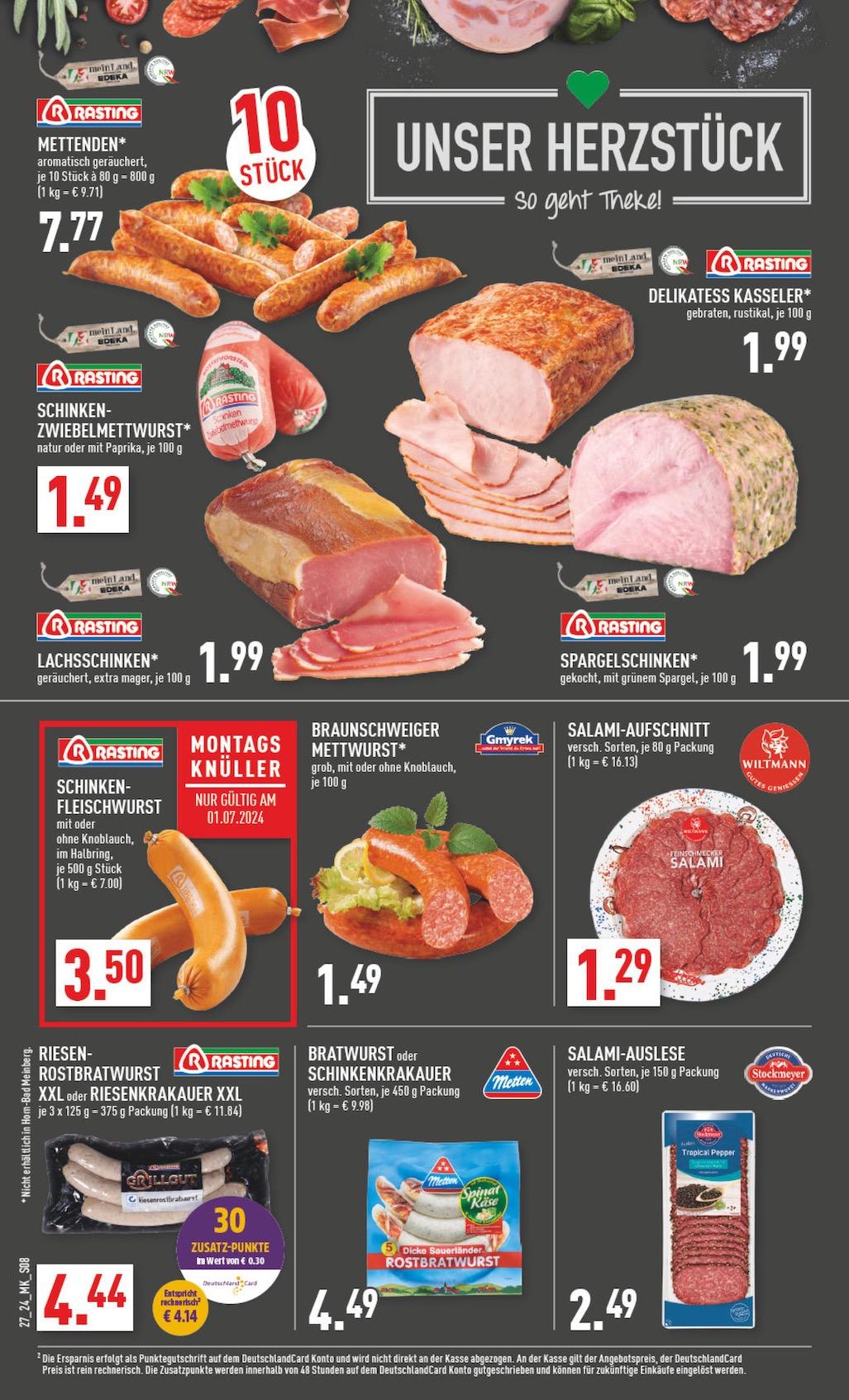 Marktkauf Aktueller Prospekt ab Montag Seite 8