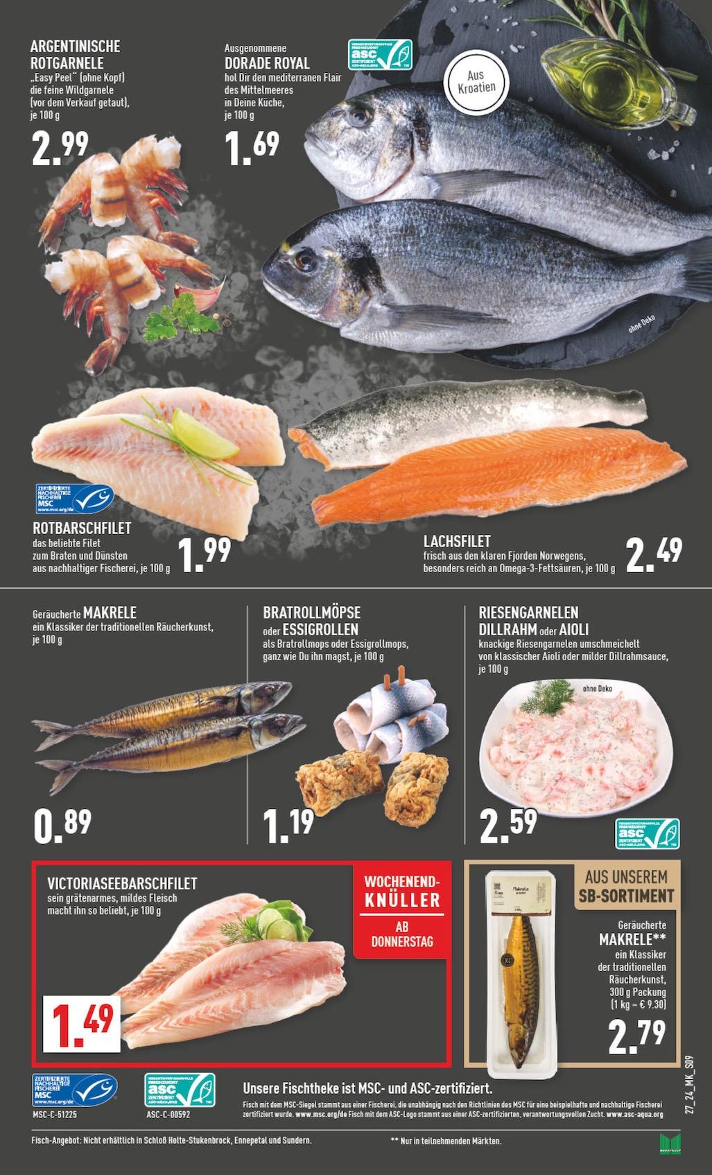 Marktkauf Aktueller Prospekt ab Montag Seite 9