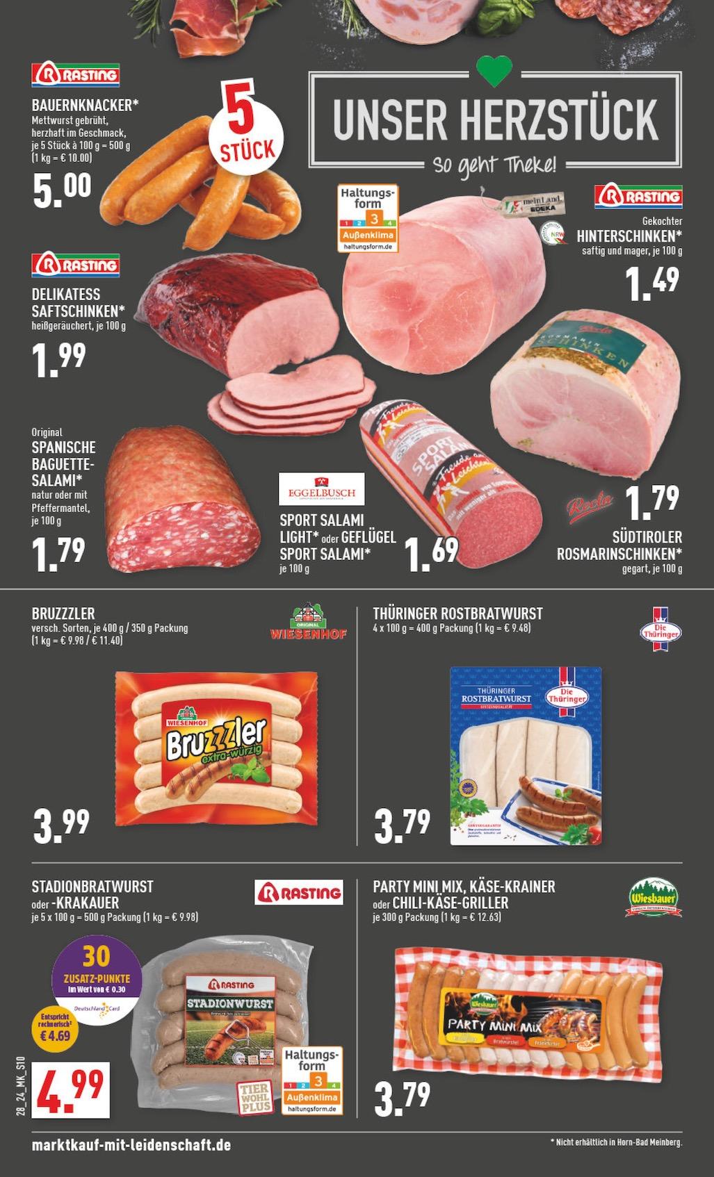 Marktkauf Aktueller Prospekt ab Montag Seite 10